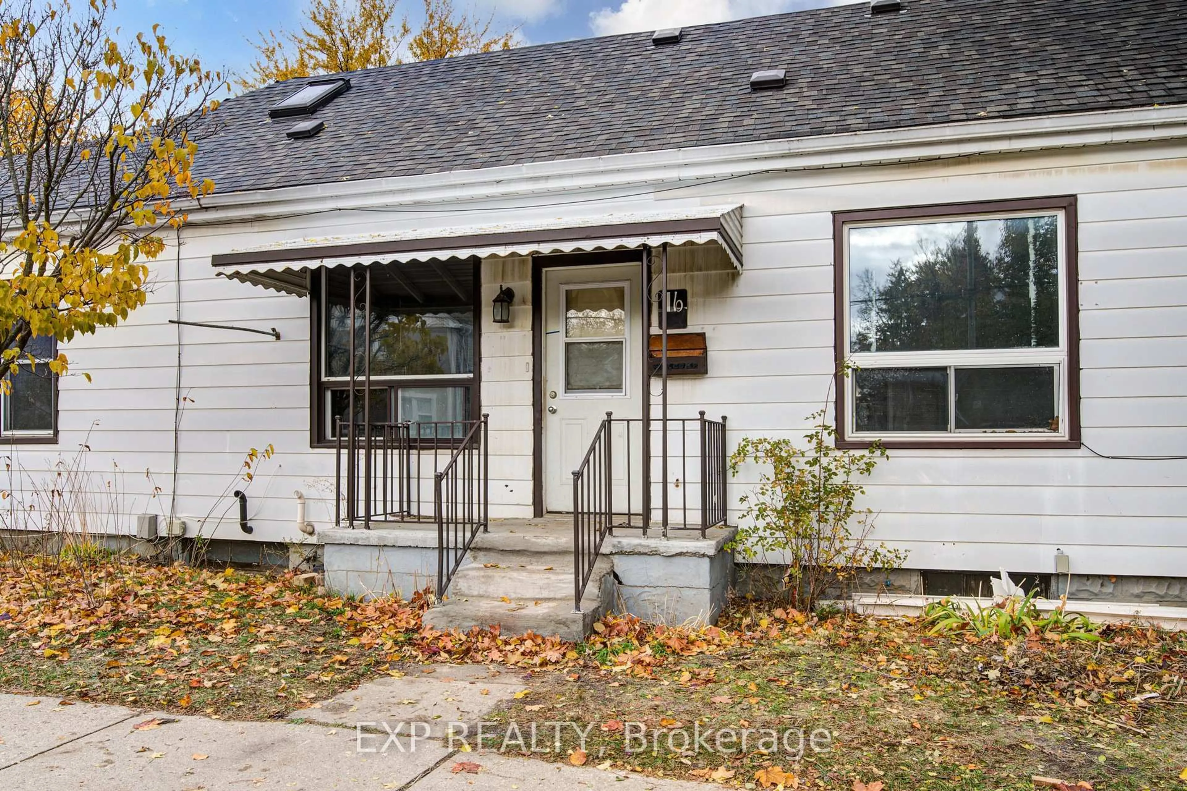 Home with brick exterior material, street for 1 Rathgar St, London East Ontario N5Z 1Y3