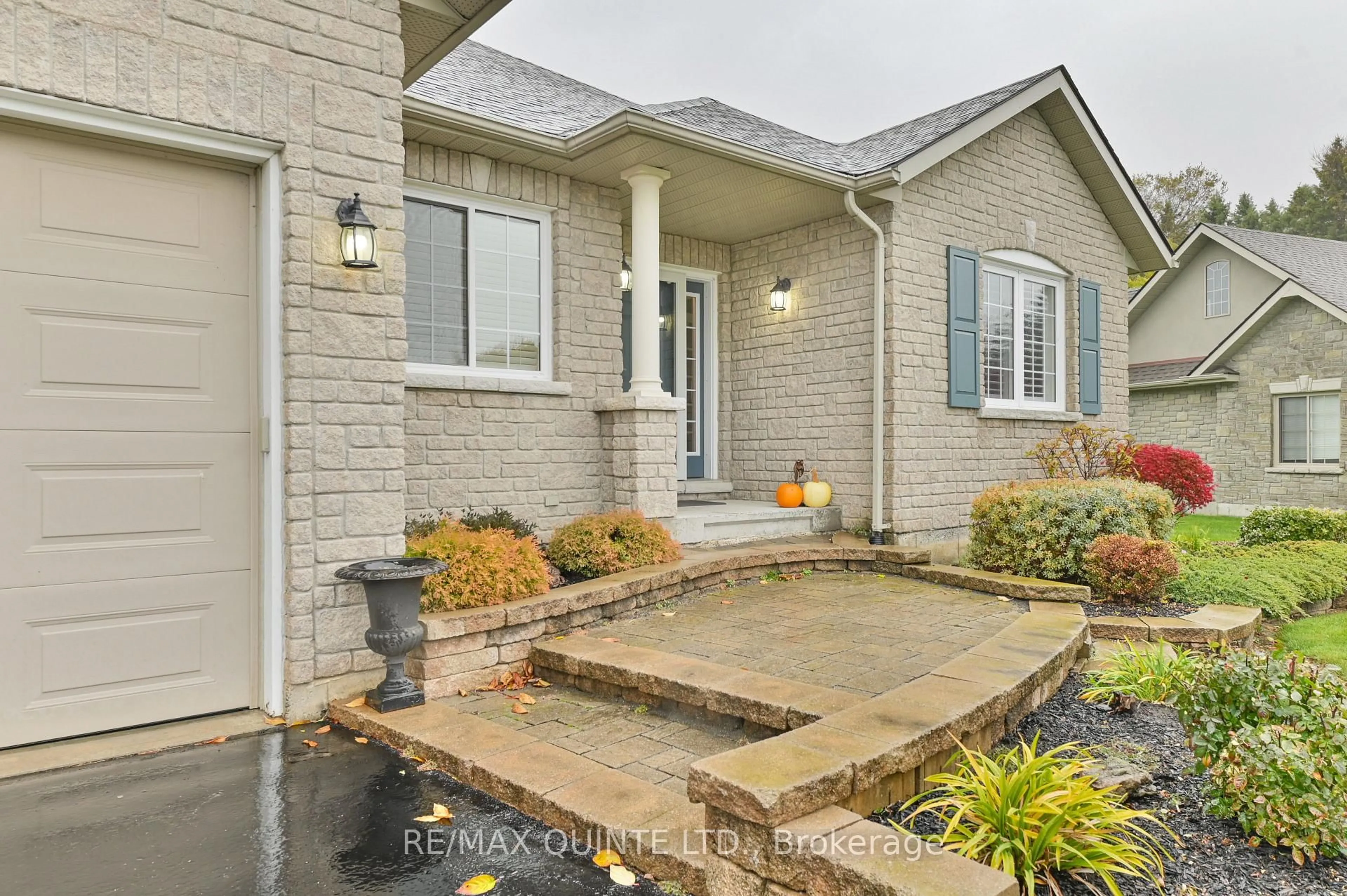 Home with brick exterior material, street for 5 Hickory Crt, Brighton Ontario K0K 1H0