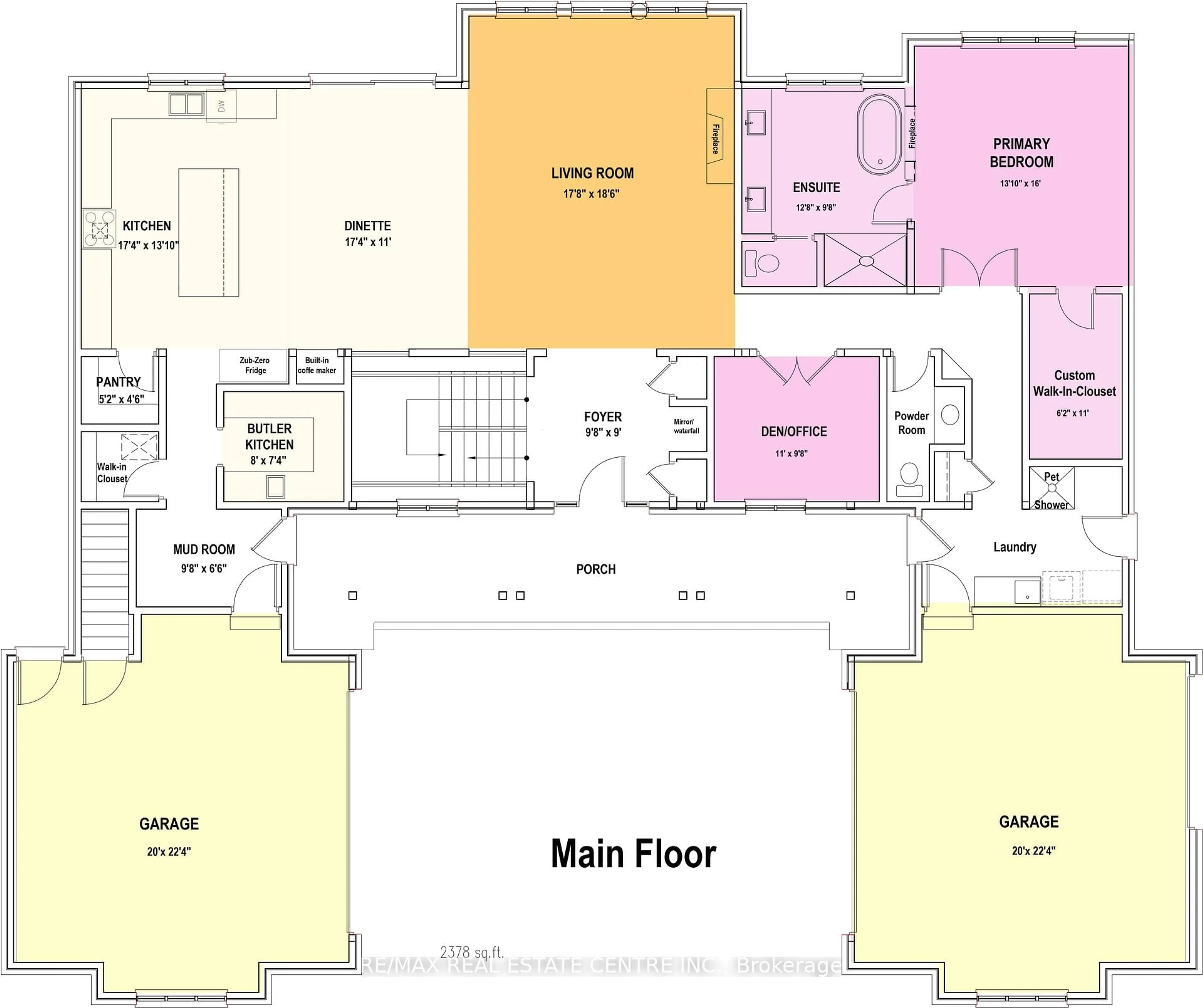 Floor plan for 256 Mountain Rd, Grimsby Ontario L3M 4E7
