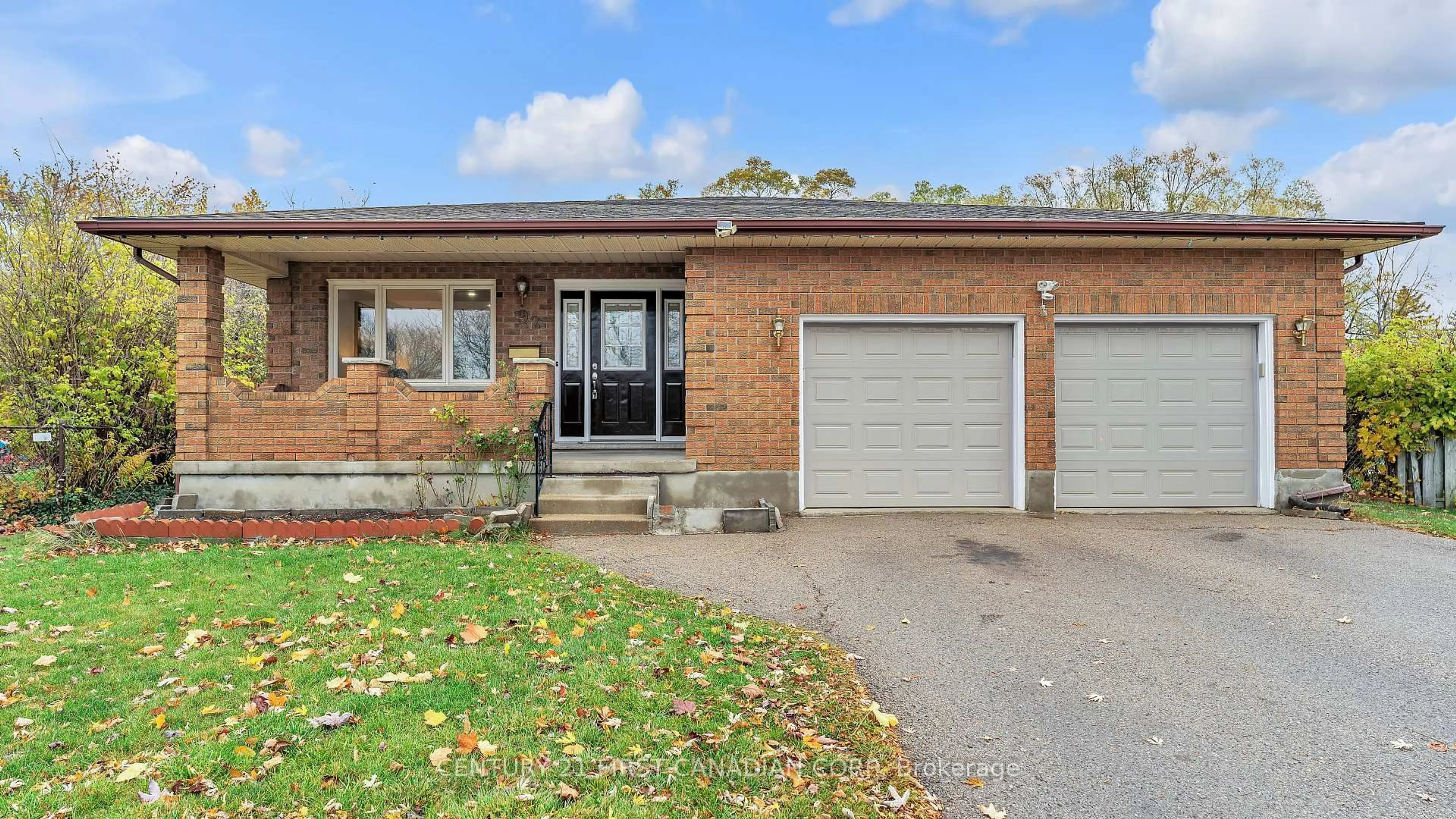 Home with brick exterior material, street for 92 Golfdale Cres, London South Ontario N6C 5P5