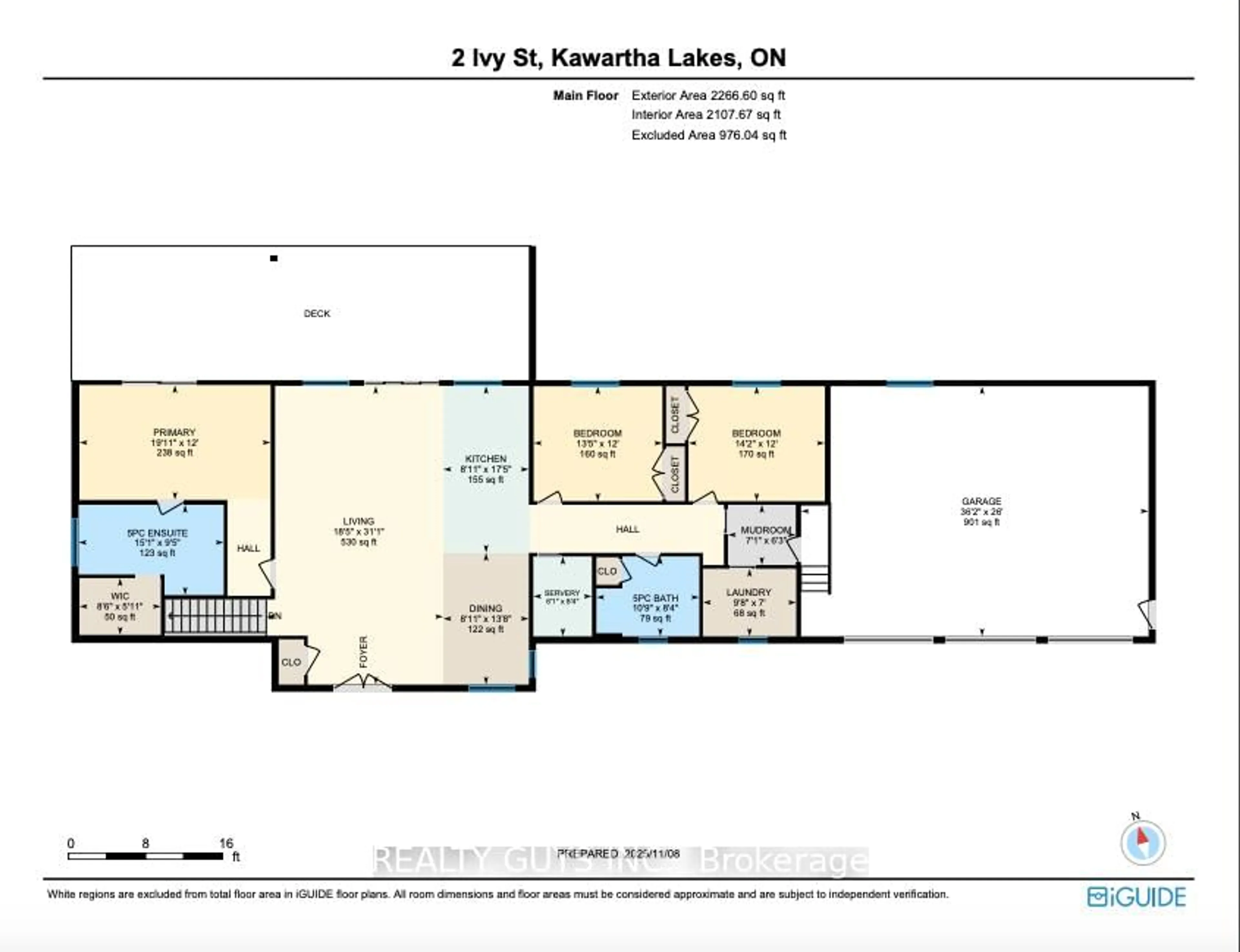 Floor plan for 2 Ivy St, Kawartha Lakes Ontario K0L 2W0