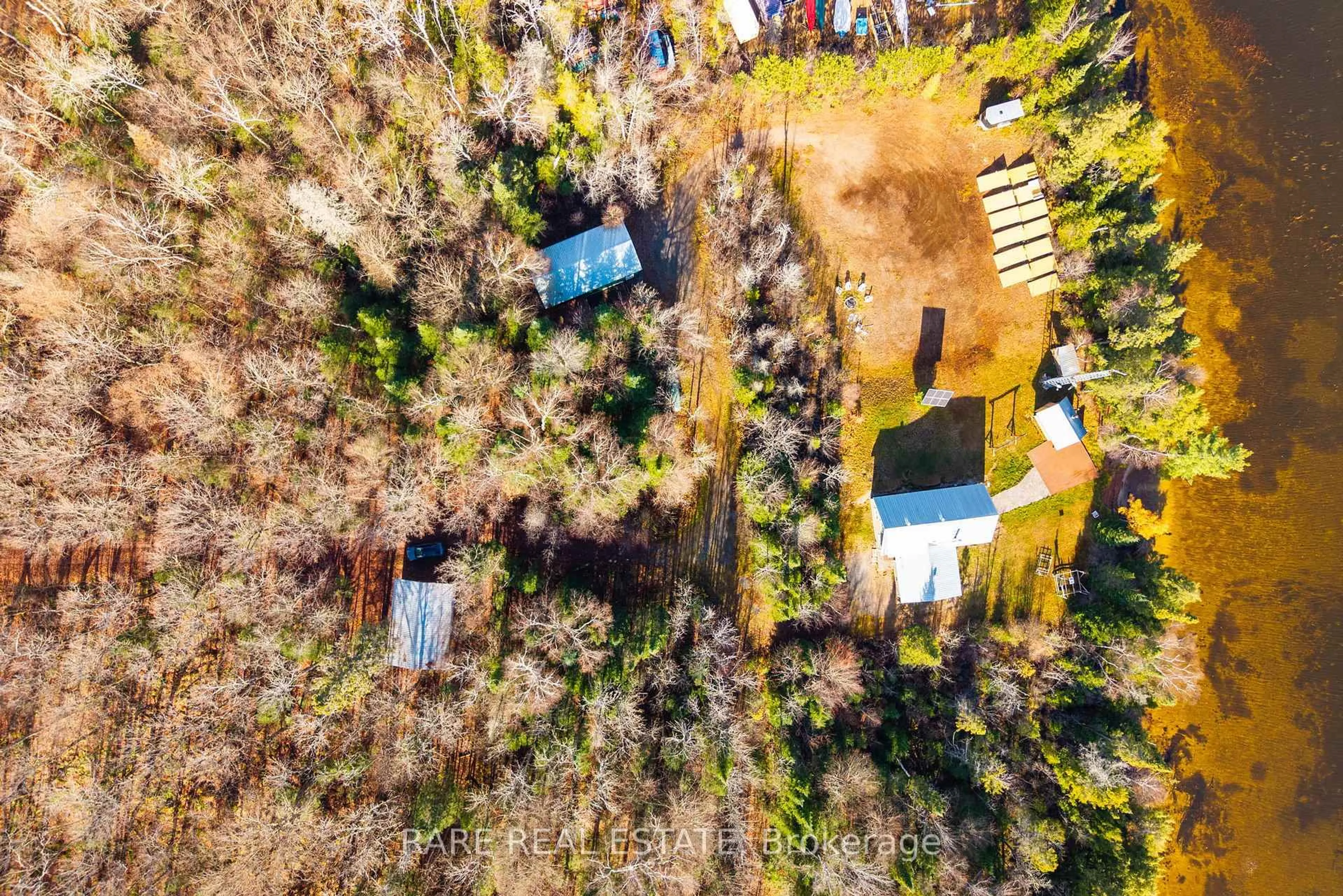 A pic from outside/outdoor area/front of a property/back of a property/a pic from drone, forest/trees view for LOT 6 Chemical Rd, Chisholm Ontario P0A 1X0
