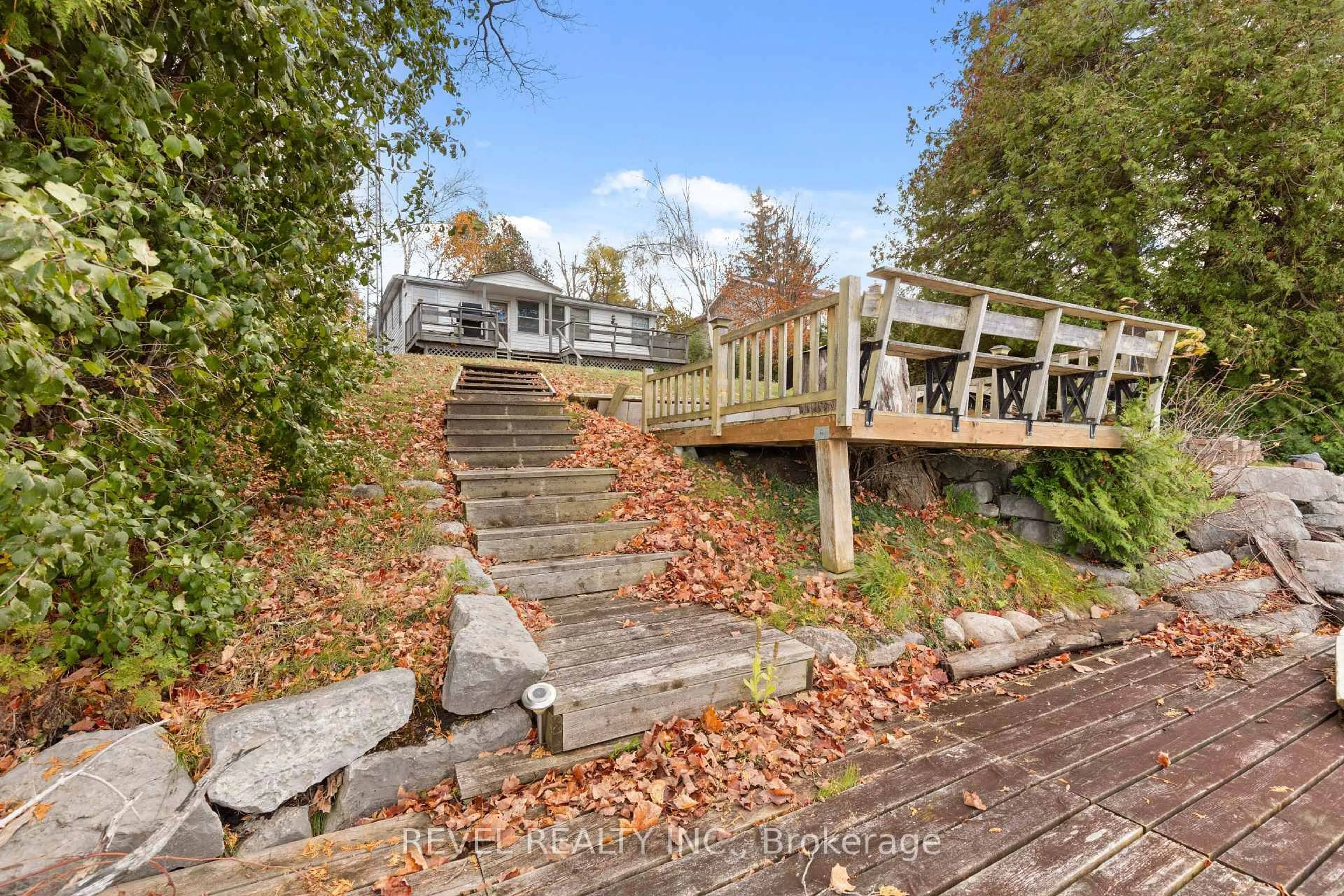 Stairs for 39 North Taylor Rd, Kawartha Lakes Ontario K0M 2B0