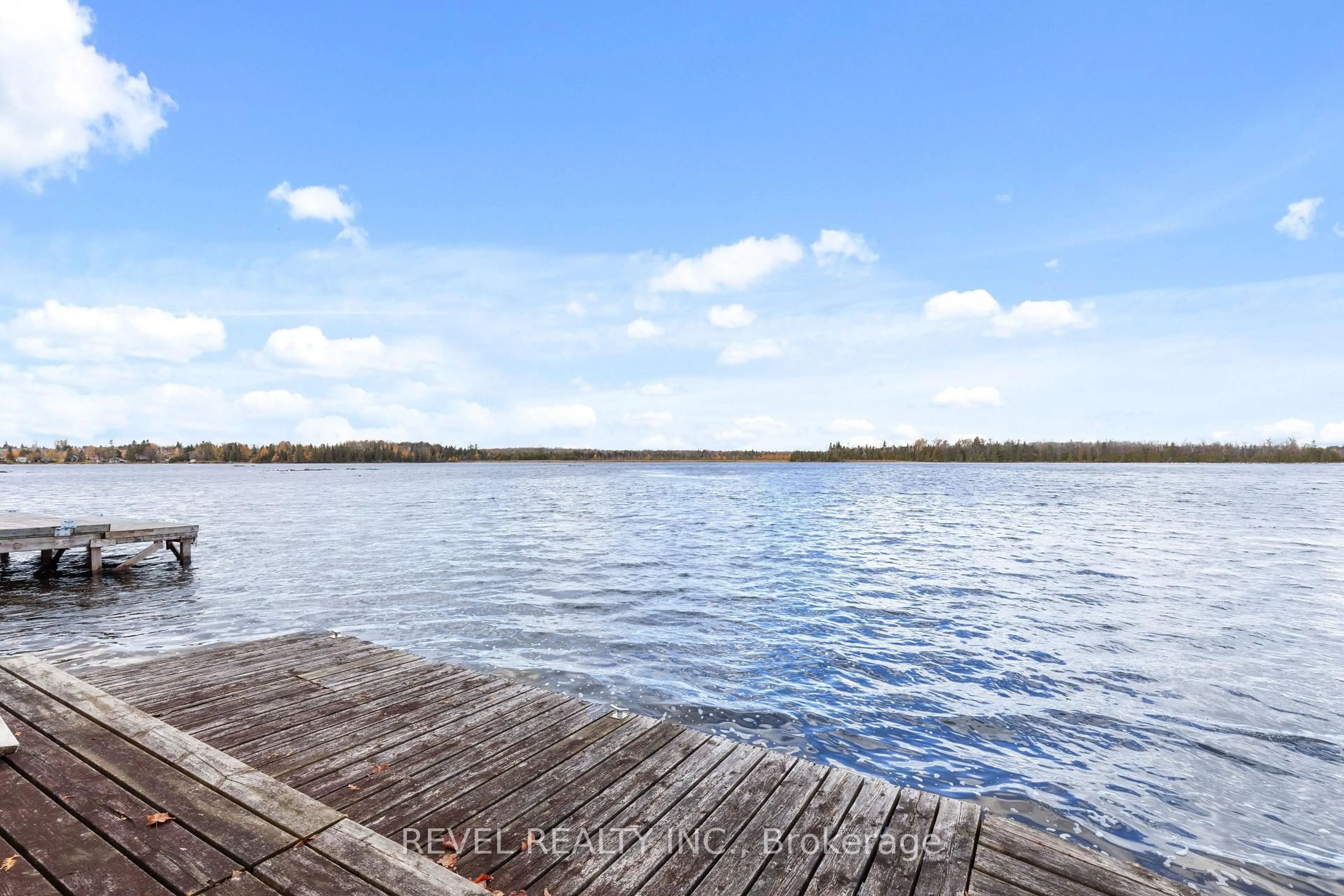 Patio, water/lake/river/ocean view for 39 North Taylor Rd, Kawartha Lakes Ontario K0M 2B0