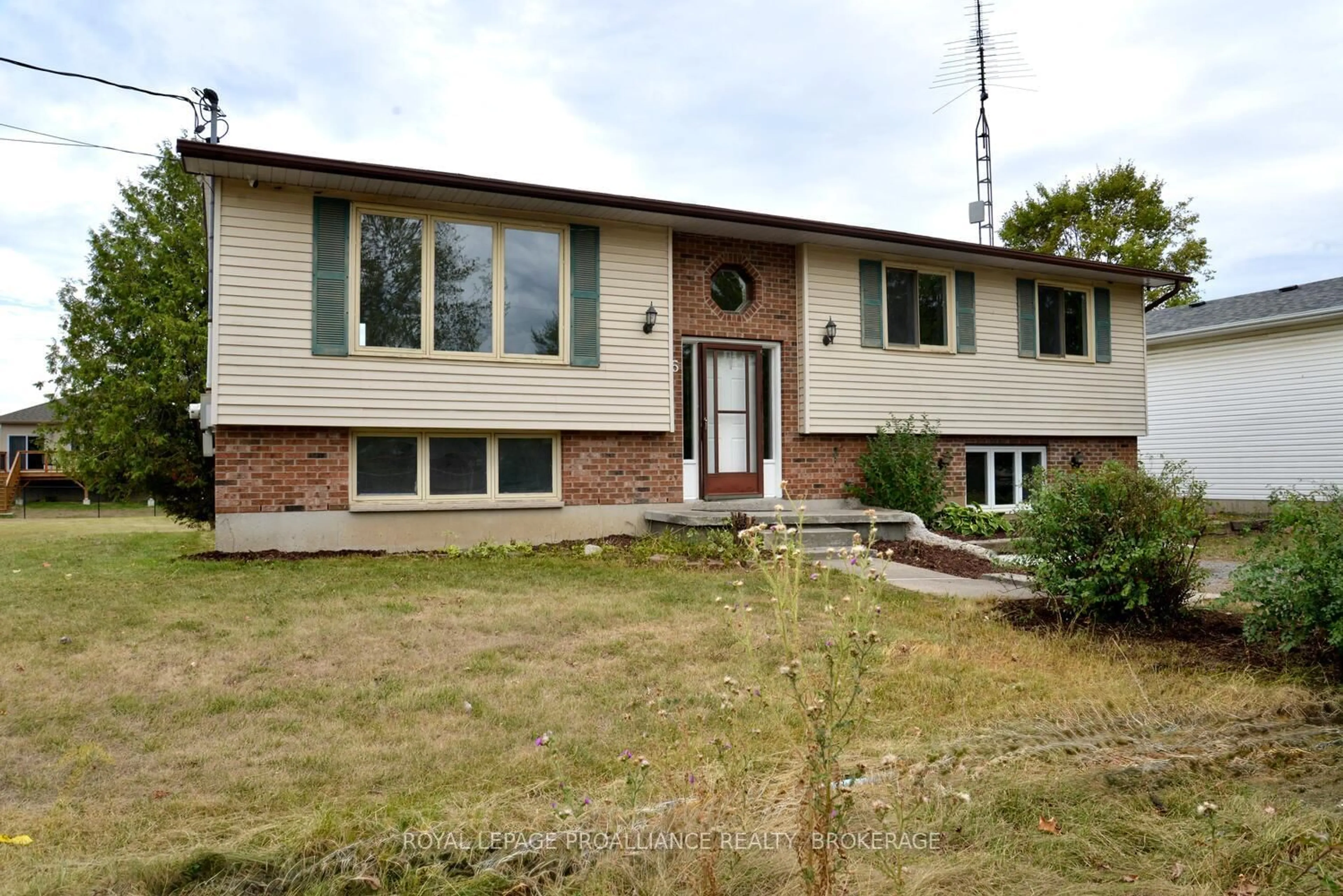 Home with brick exterior material, street for 5 South St, Bissett Creek Ontario K0H 2H0