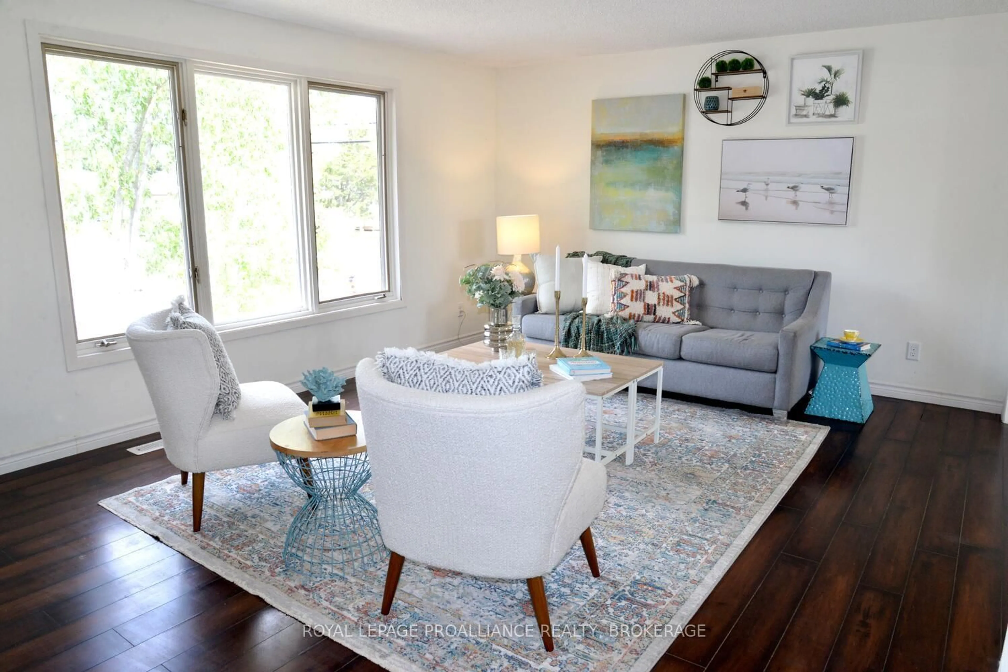 Living room with furniture, unknown for 5 South St, Bissett Creek Ontario K0H 2H0