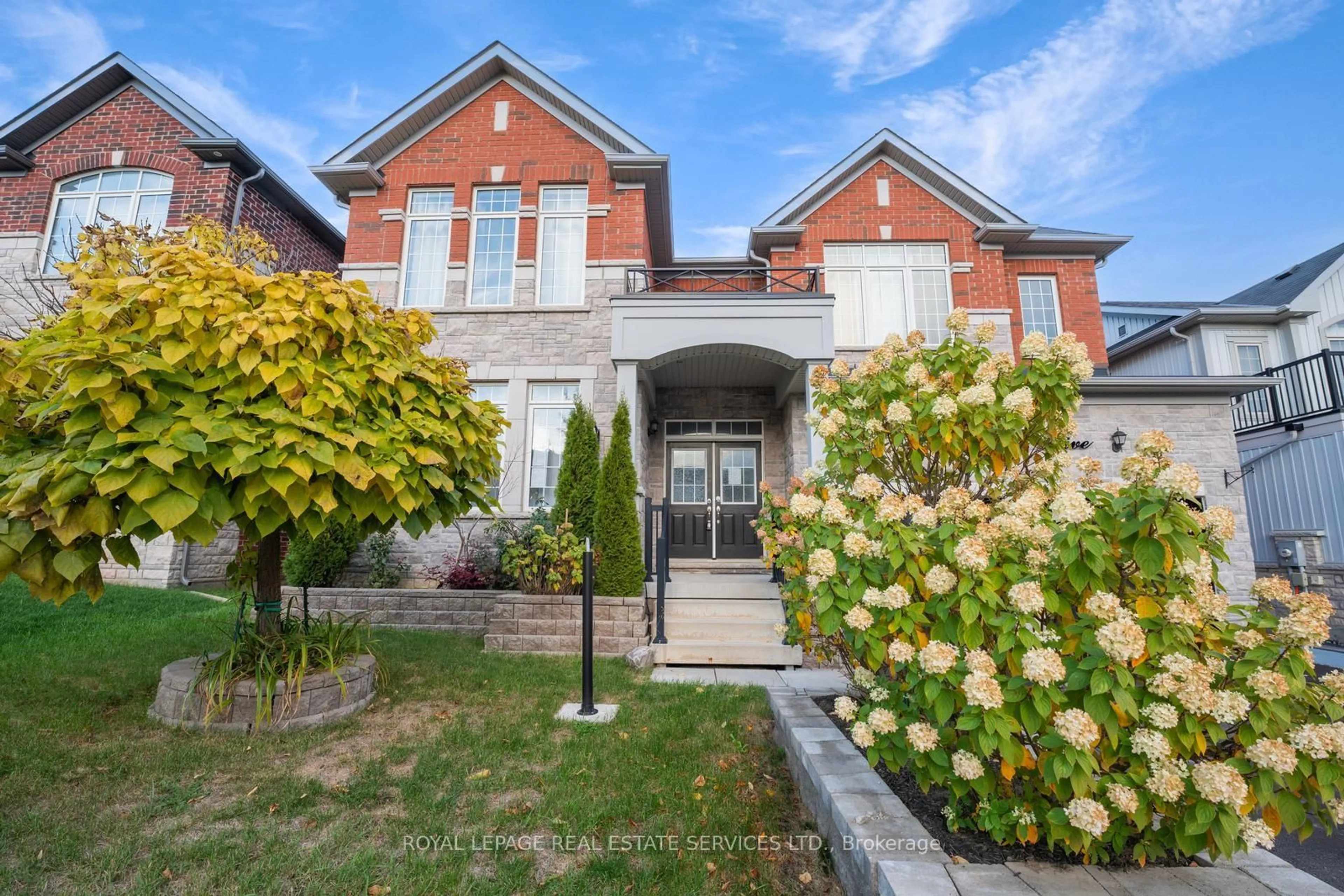 Home with brick exterior material, street for 9 Timber Dr, Cavan Monaghan Ontario L0A 1G0