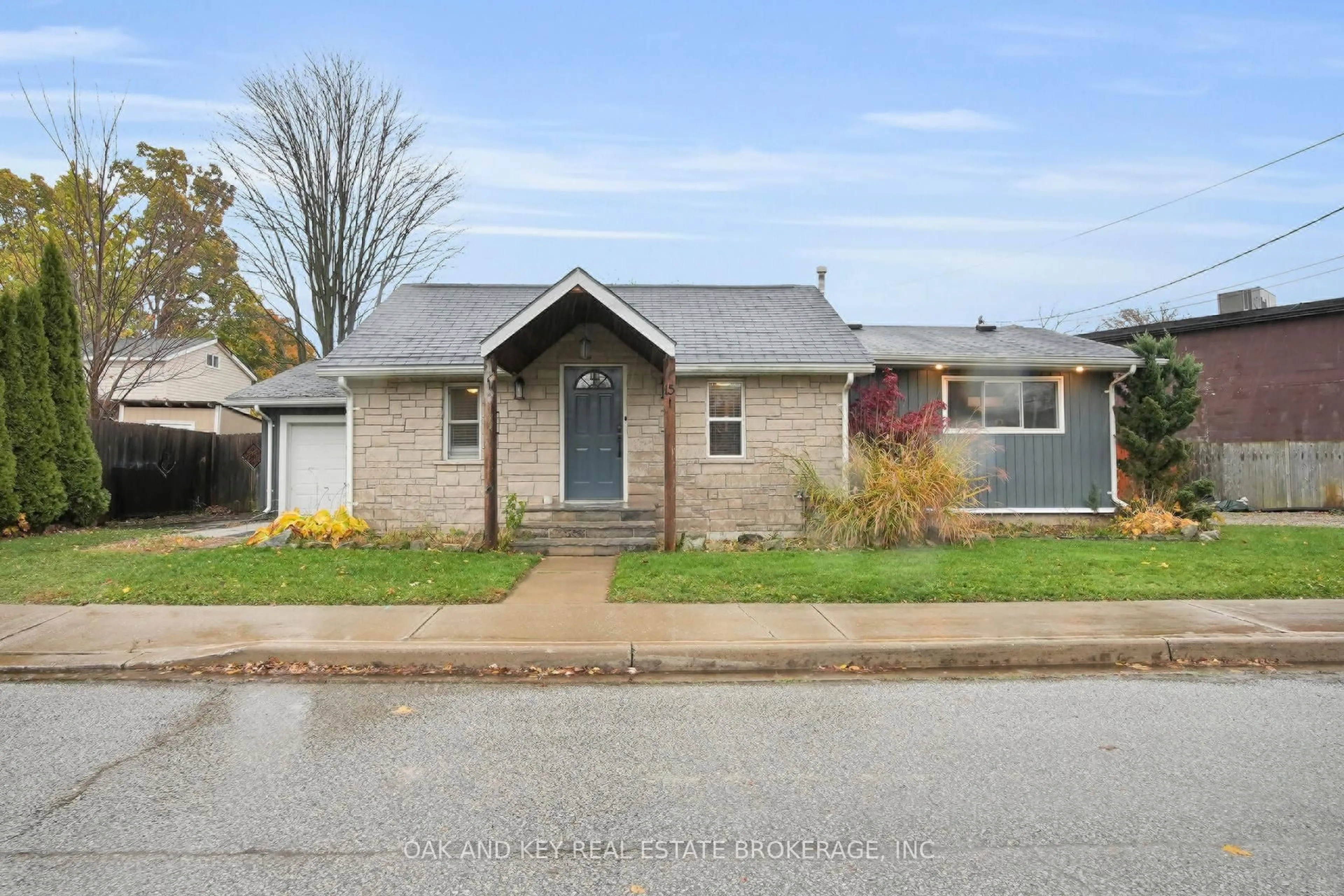 Home with brick exterior material, street for 15 Arthur St, Lambton Shores Ontario N0N 1J0