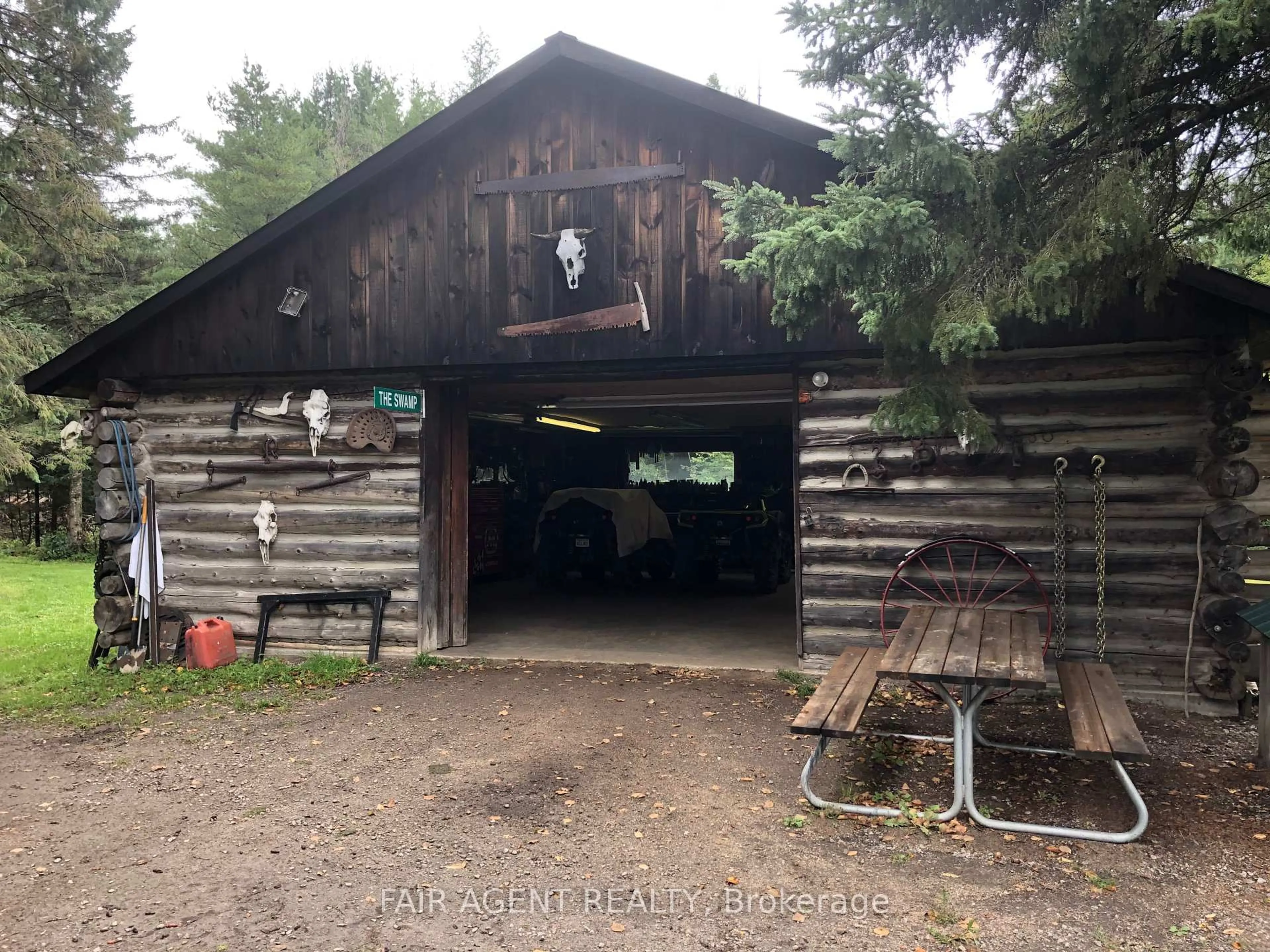 Shed for 68 WAH-WASH-KESH Rd, Whitestone Ontario P0A 1G0
