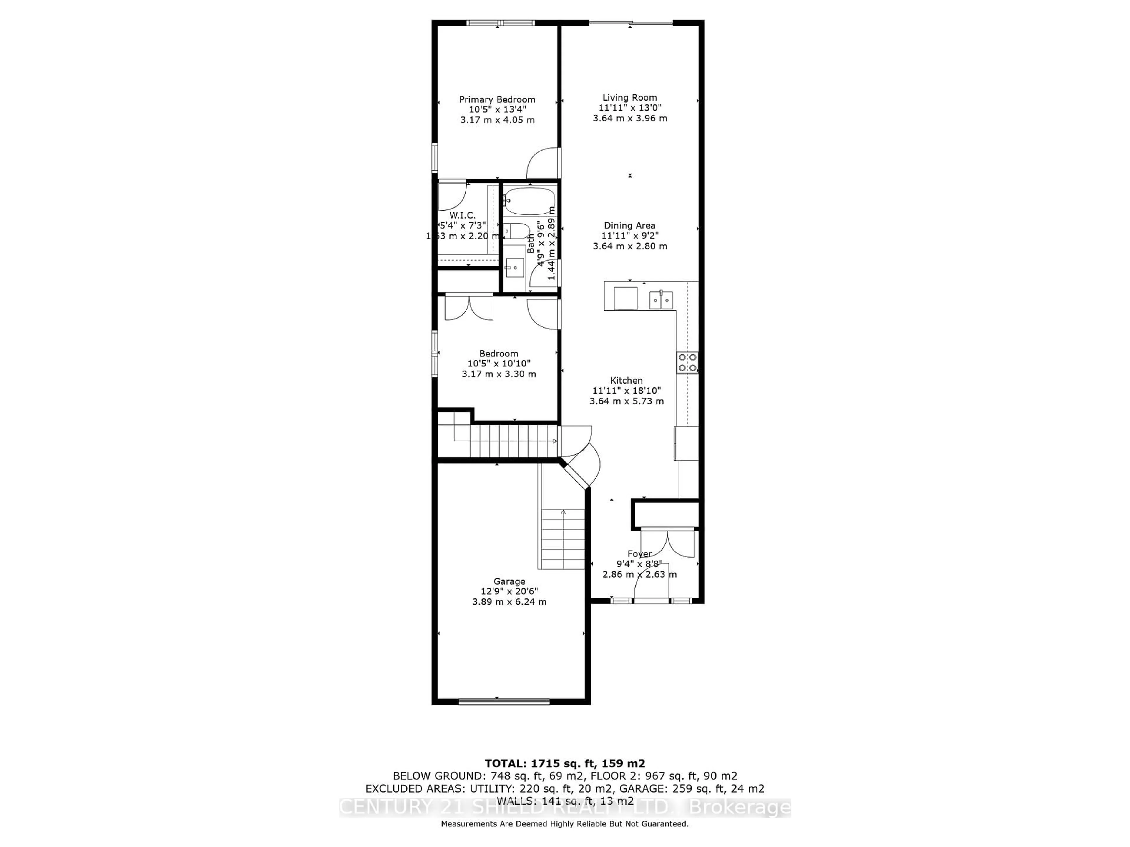 Floor plan for 34 Forrester Way, South Stormont Ontario K0C 1P0