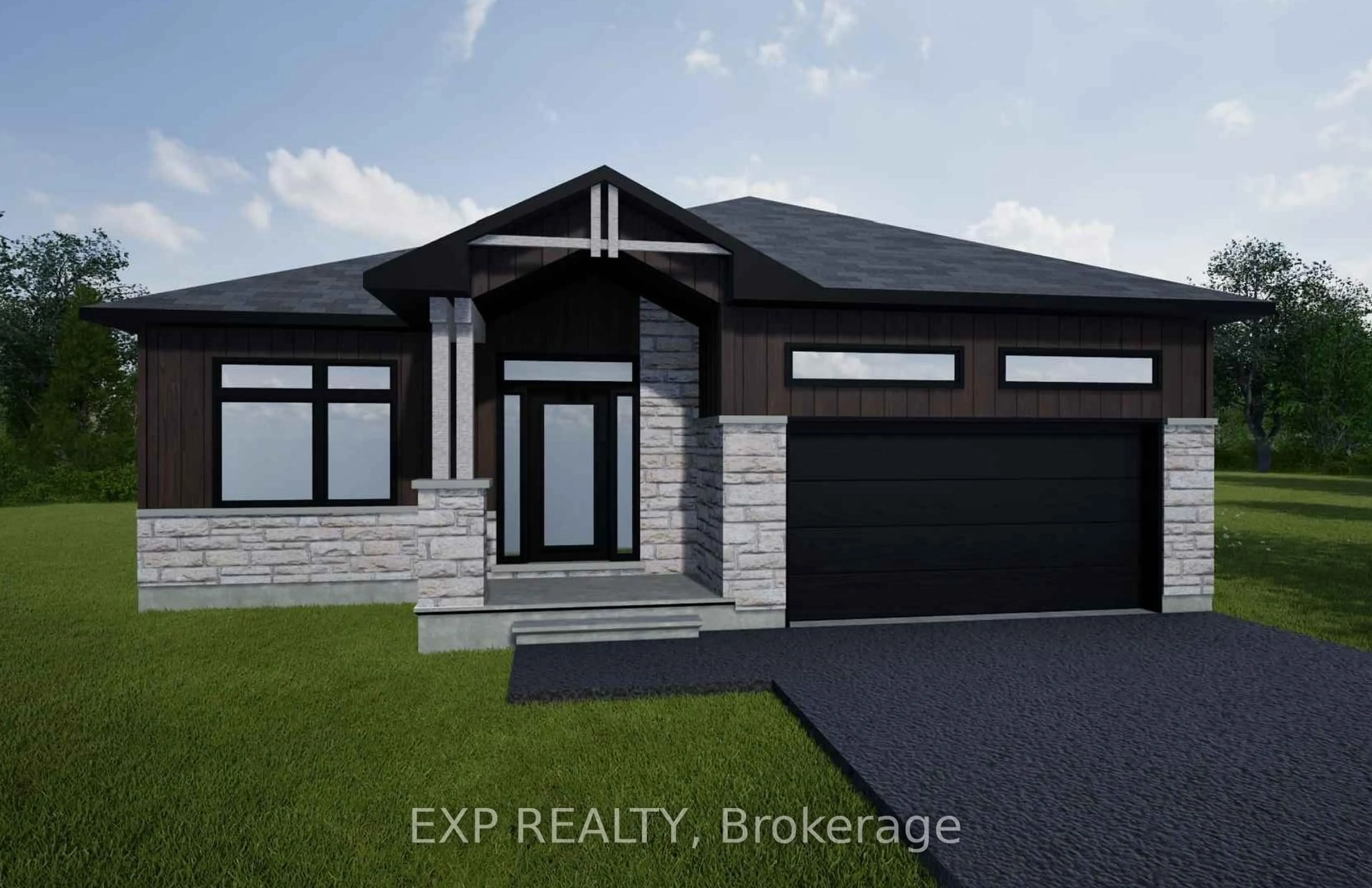 Home with brick exterior material, street for Lot 3 1 St, North Stormont Ontario K0C 1K0