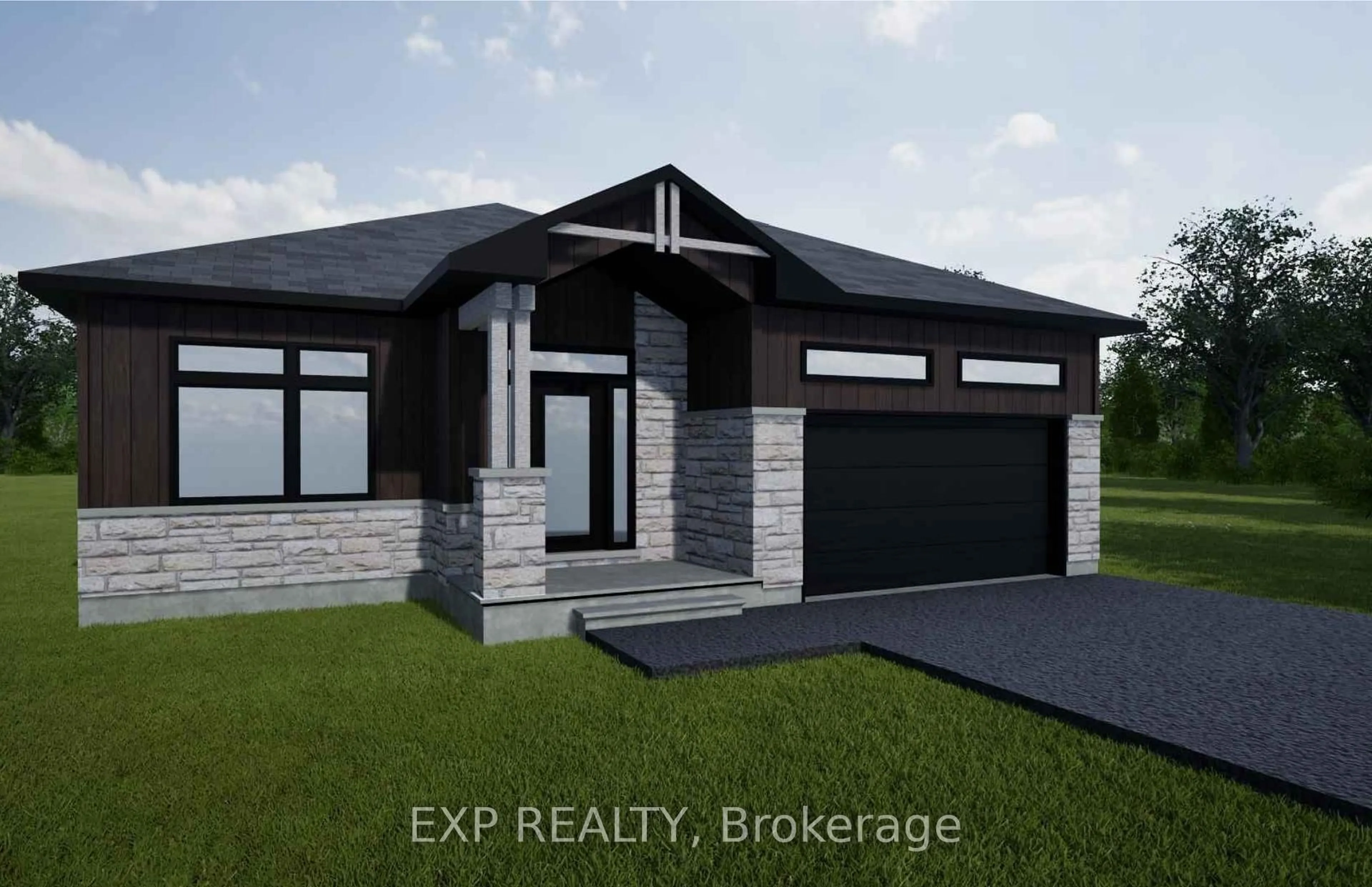 Home with brick exterior material, building for Lot 3 1 St, North Stormont Ontario K0C 1K0