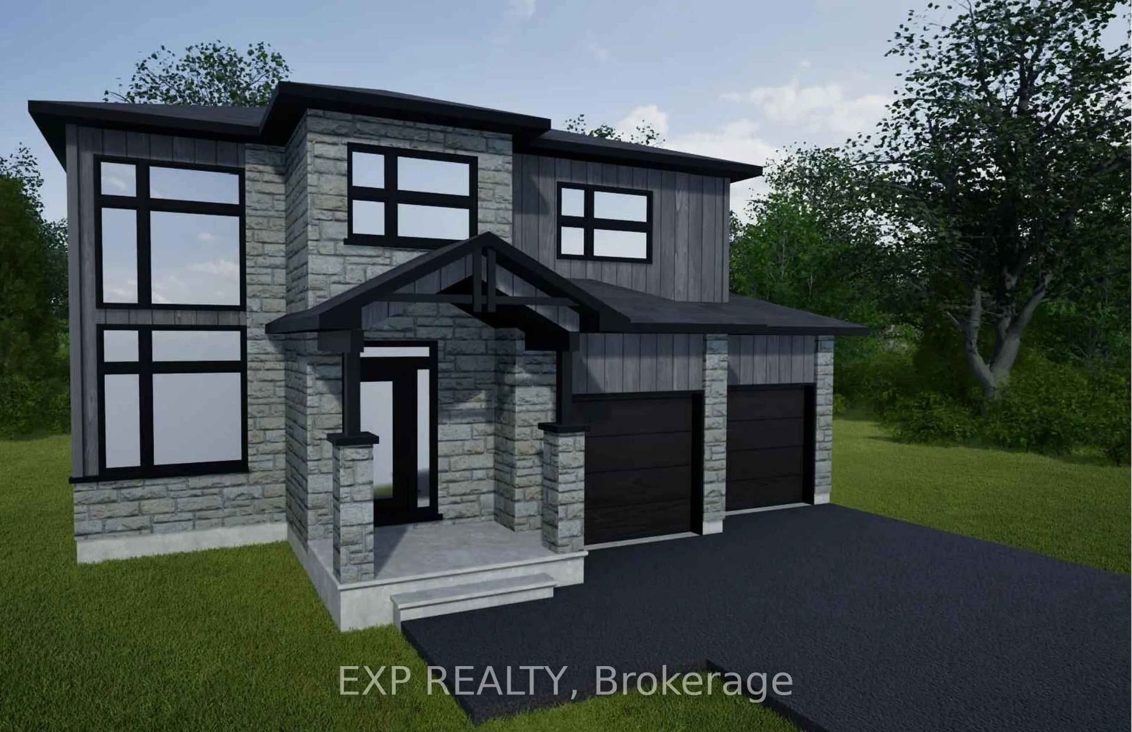 Home with brick exterior material, street for Lot 1 1 St, North Stormont Ontario K0C 1K0