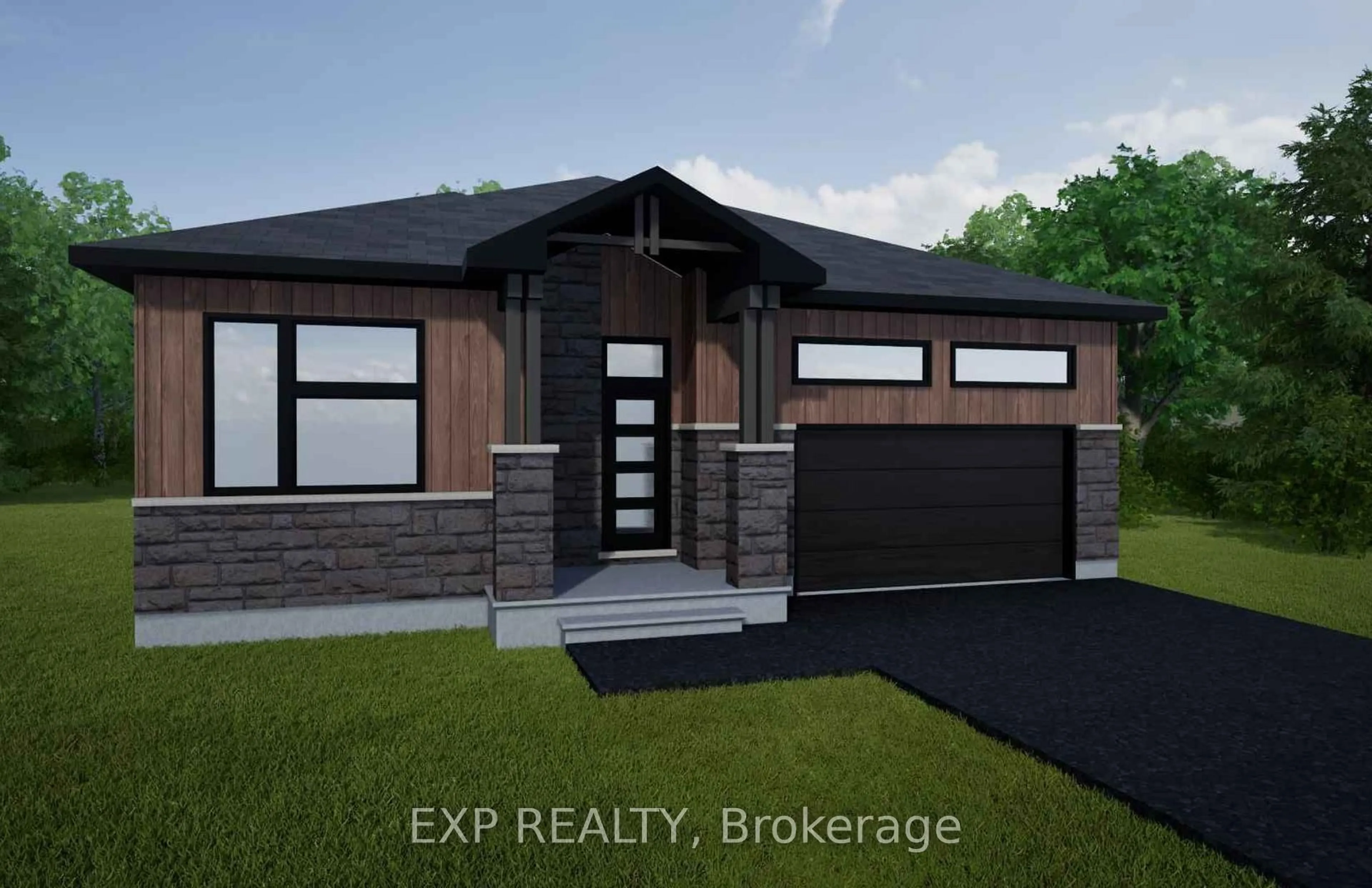 Home with brick exterior material, street for Lot 5 1 St, North Stormont Ontario K0C 1K0