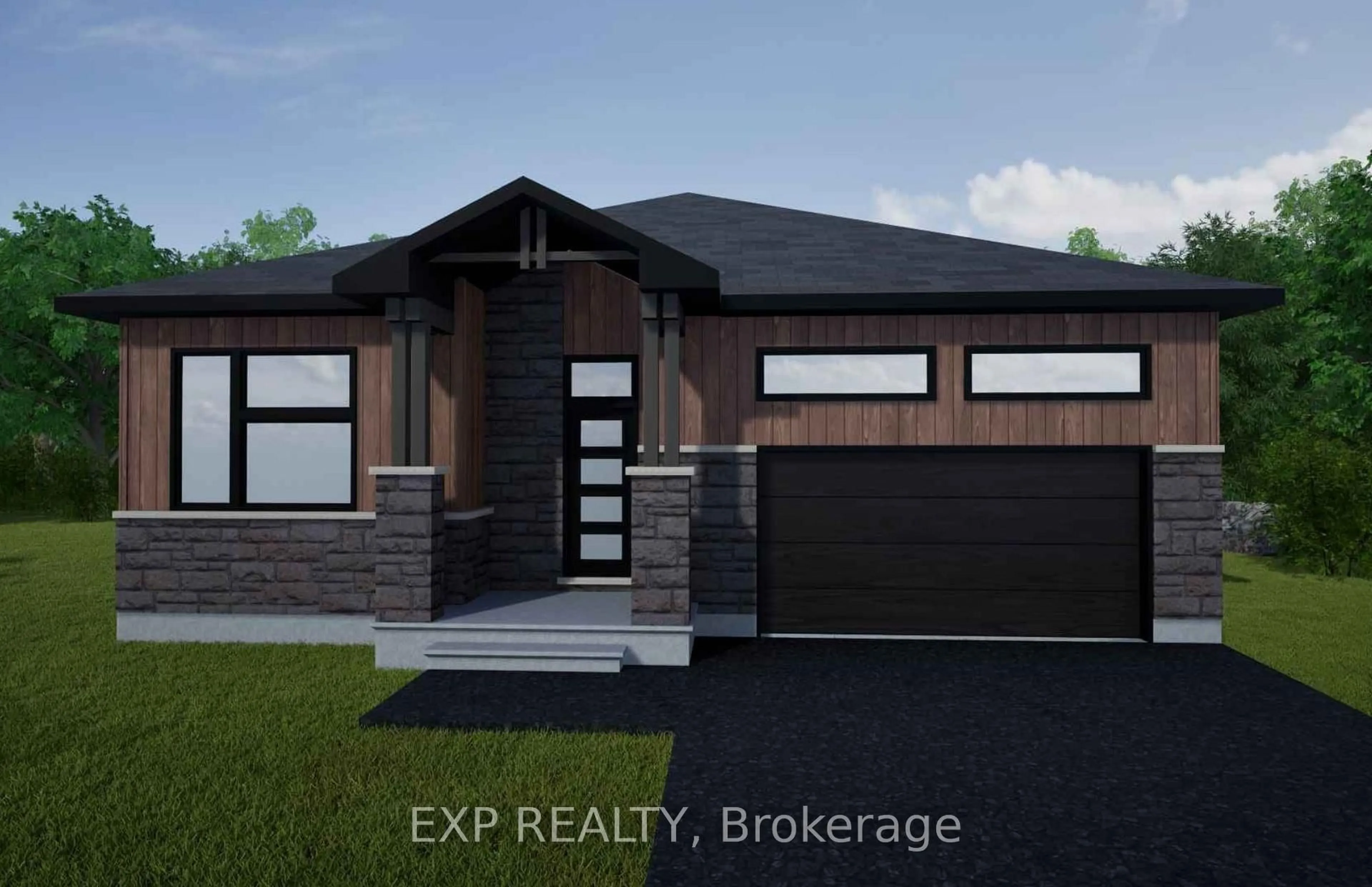 Home with brick exterior material, street for Lot 6 1 St, North Stormont Ontario K0C 1K0