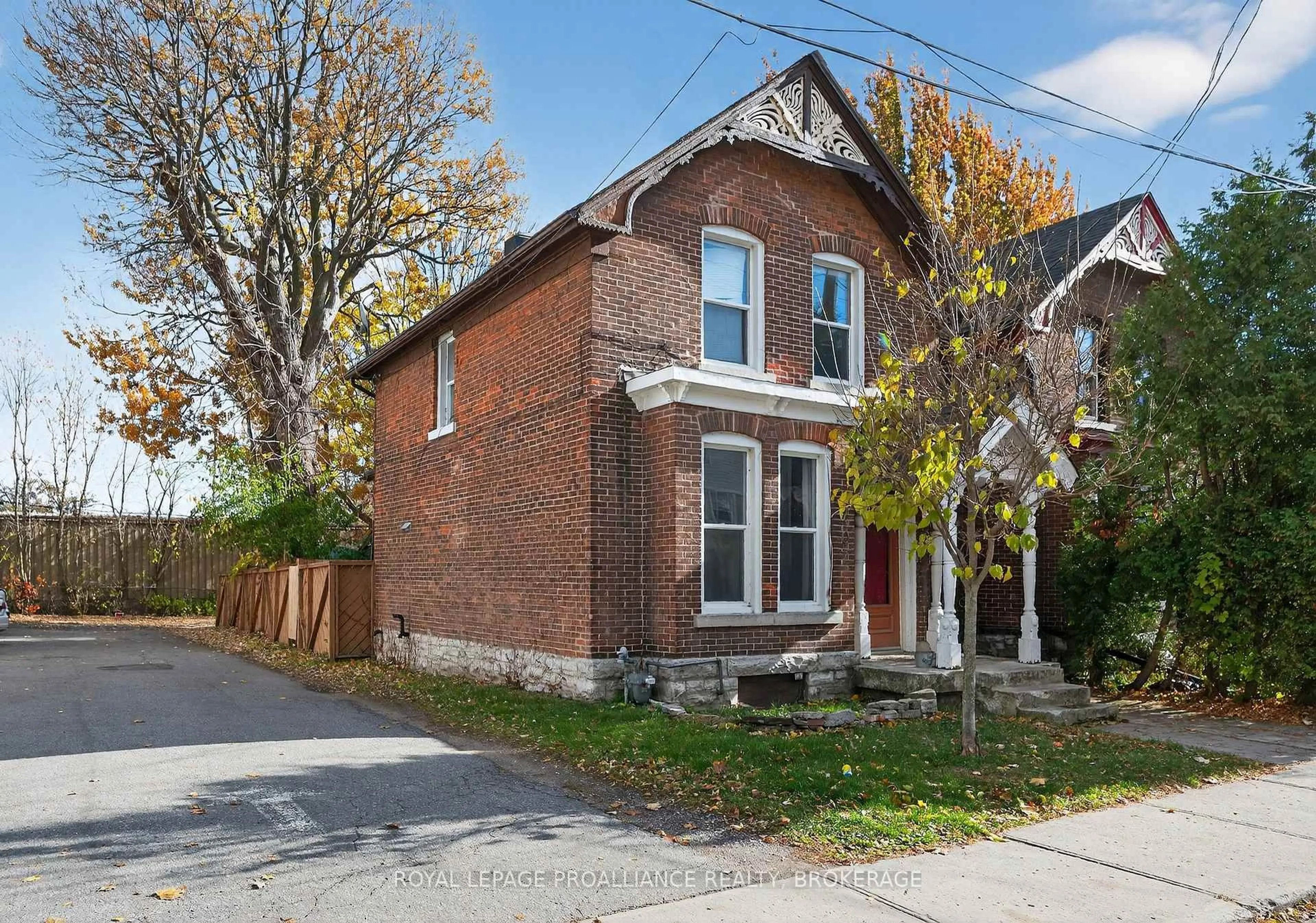 Home with brick exterior material, street for 407 Bagot St, Kingston Ontario K7K 3C1