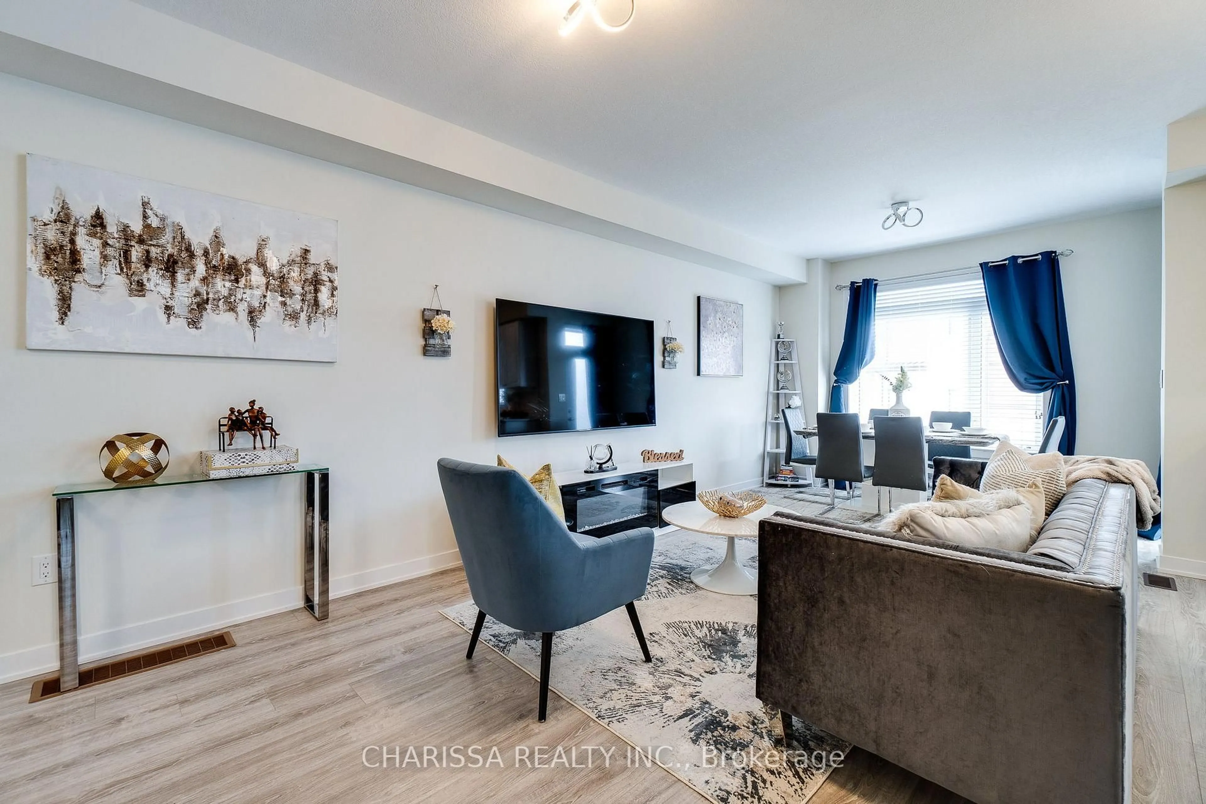 Living room with furniture, unknown for 590 North Service Rd #98, Hamilton Ontario L8E 0K5