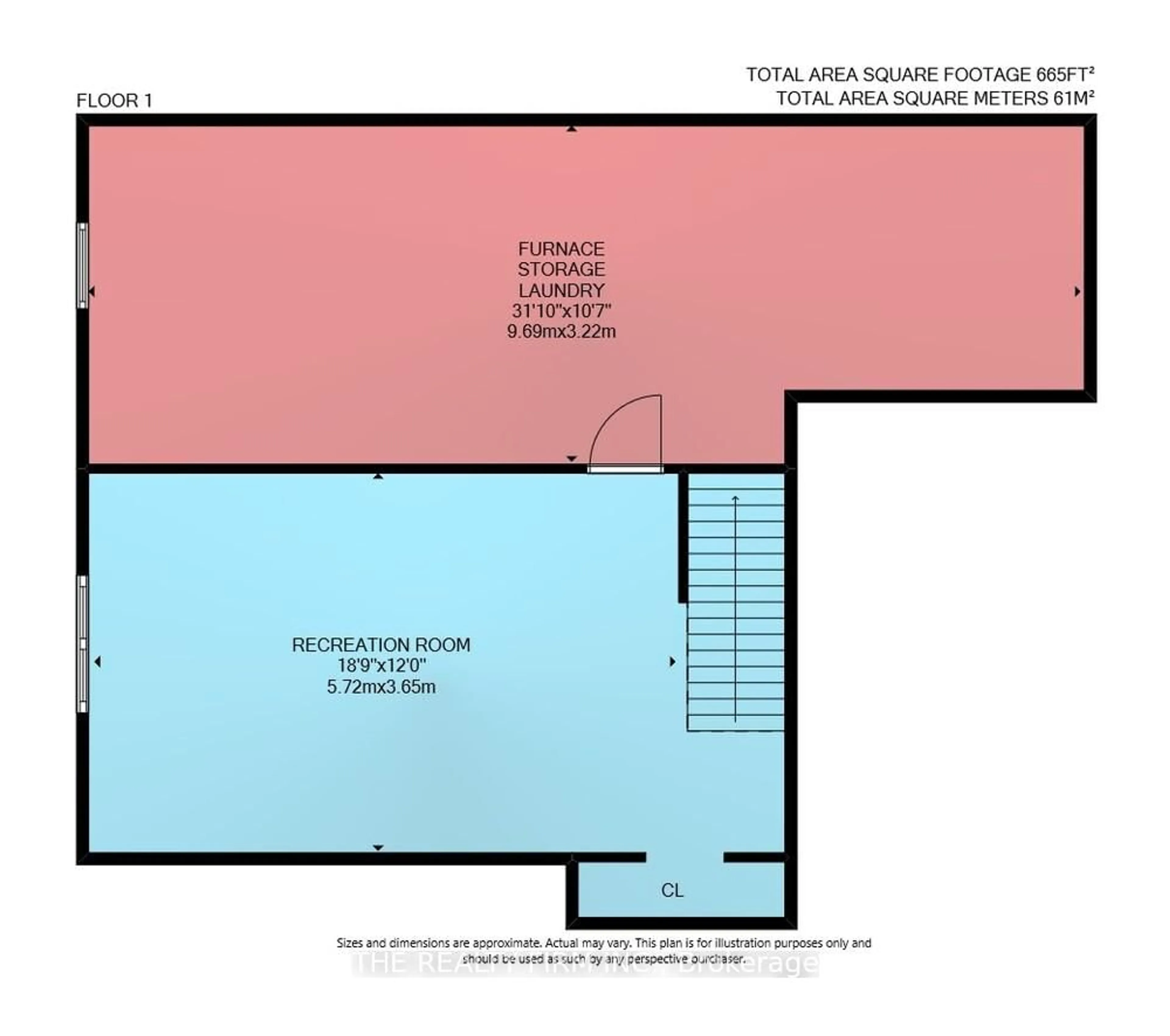 Floor plan for 35 Rostherne Cres, London South Ontario N6E 1Y3