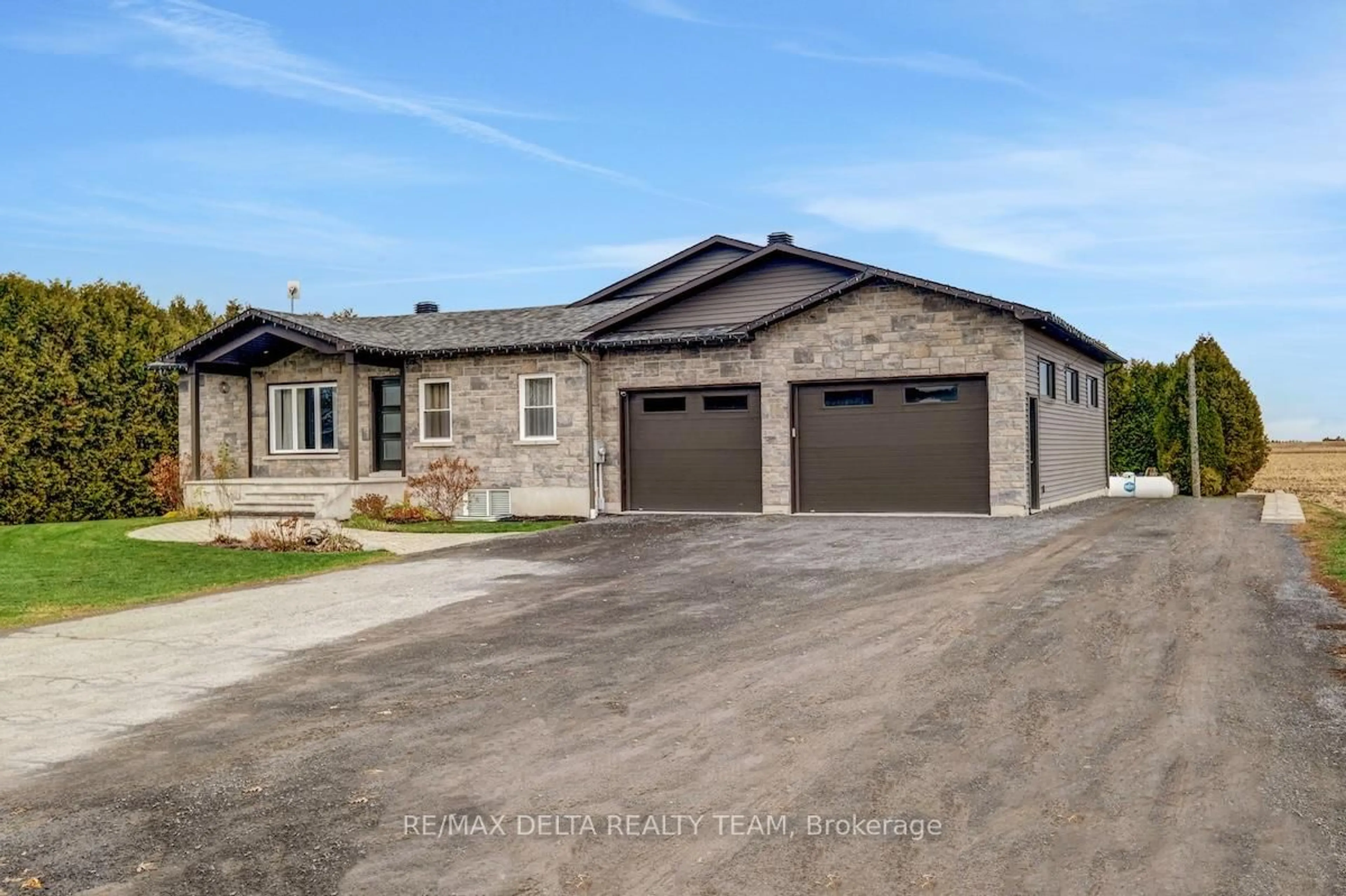Home with brick exterior material, street for 1629 St Joseph Rd, Russell Ontario K0A 1W0