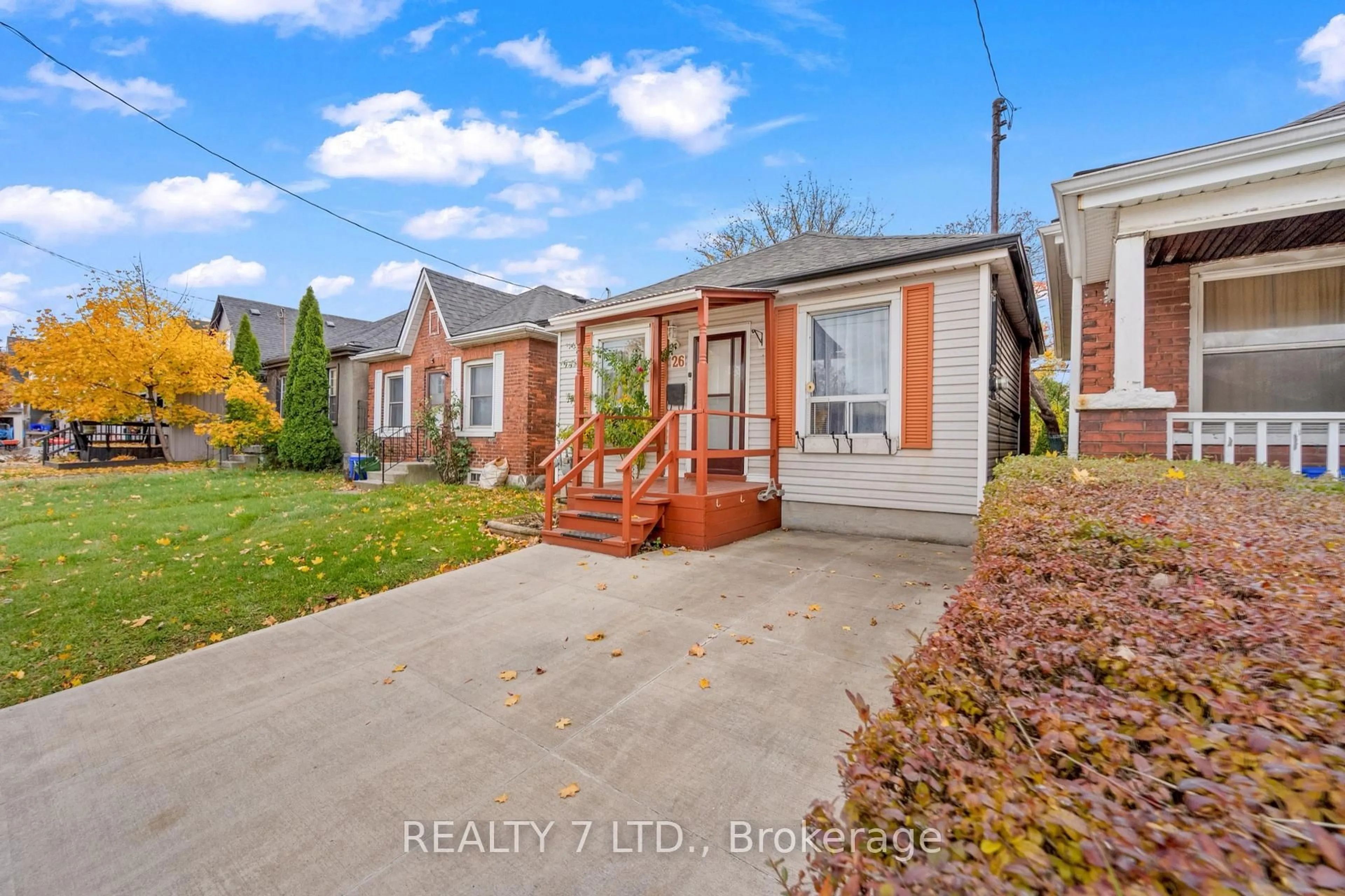 Unknown for 26 Harrison Ave, Hamilton Ontario L8H 2Z7