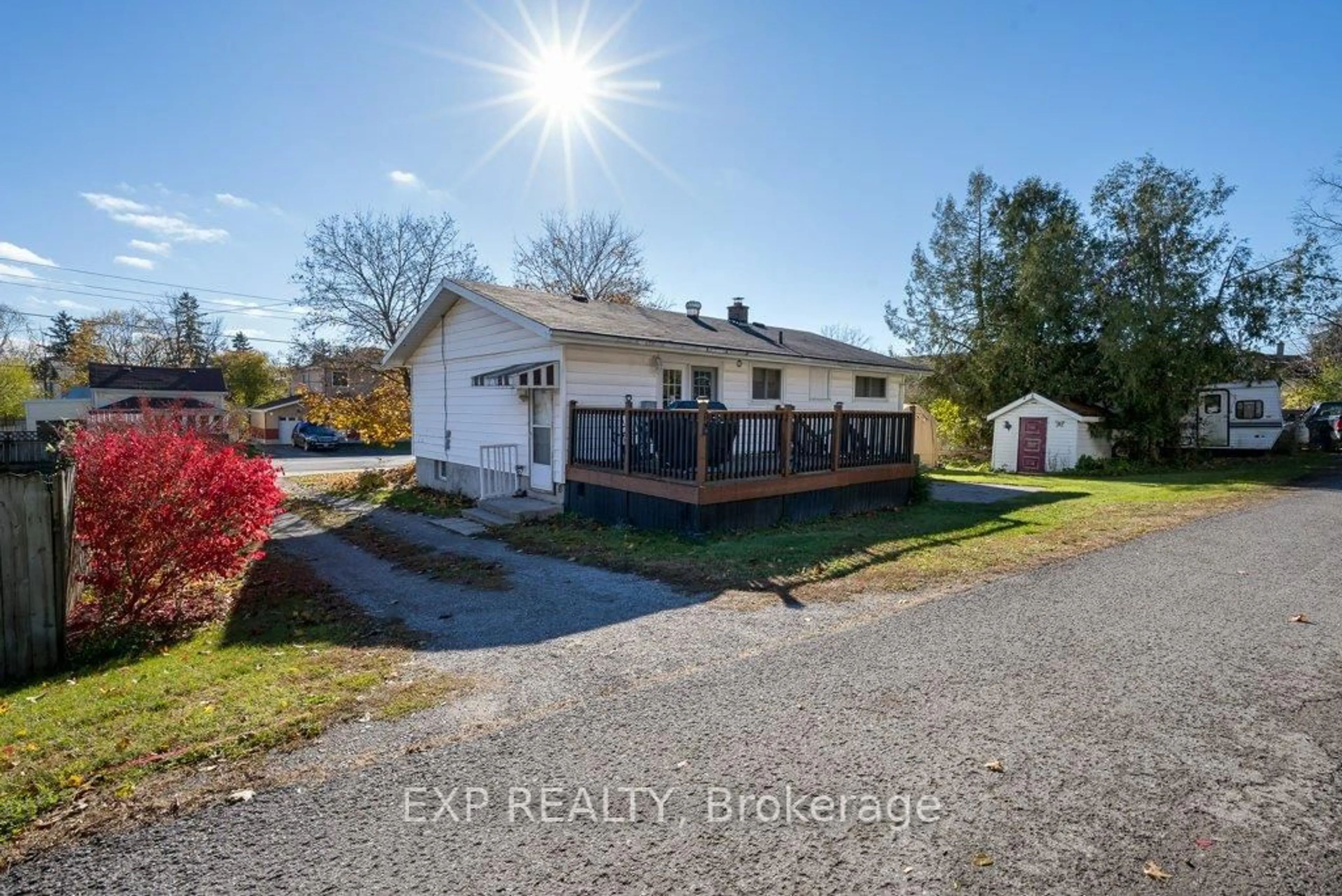 A pic from outside/outdoor area/front of a property/back of a property/a pic from drone, water/lake/river/ocean view for 62 Kent St, Trent Hills Ontario K0L 1L0