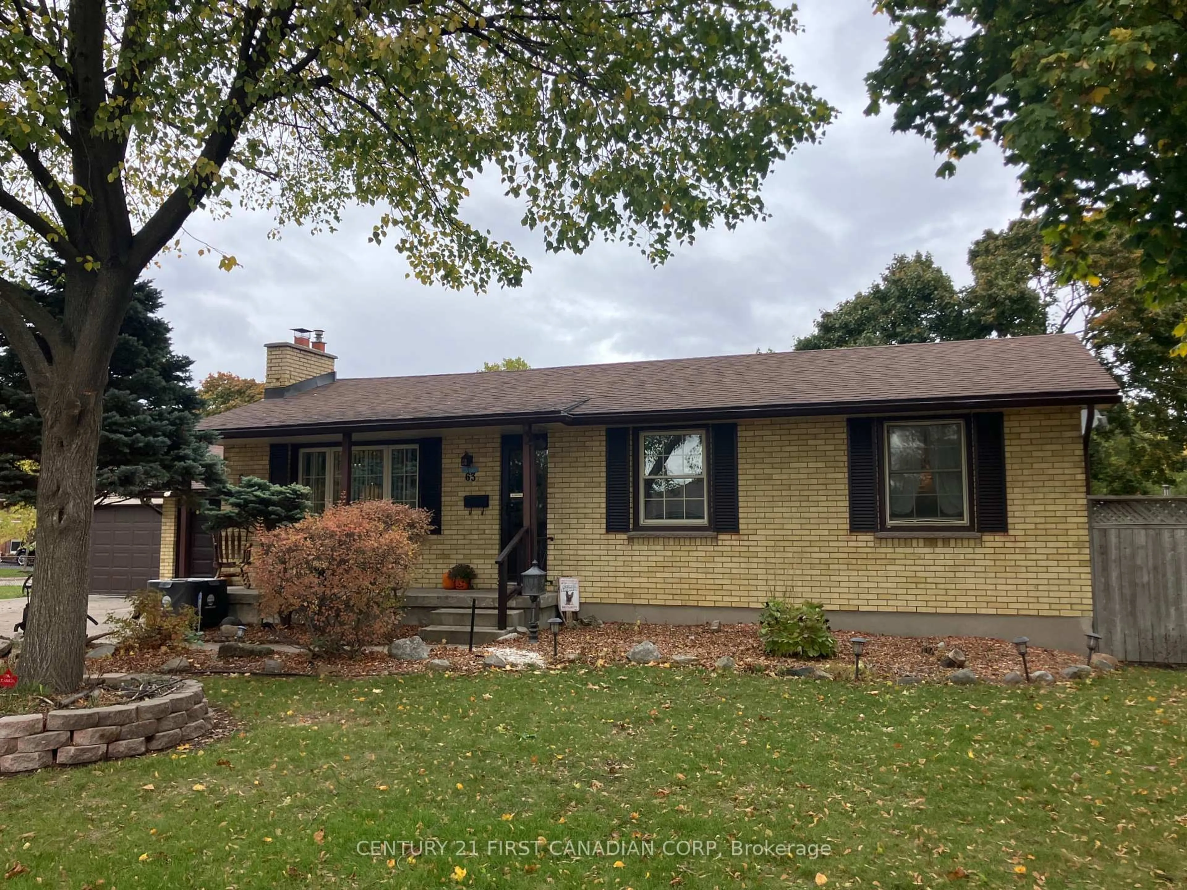 Home with brick exterior material, street for 63 Hawkesbury Ave, London East Ontario N5V 2K2