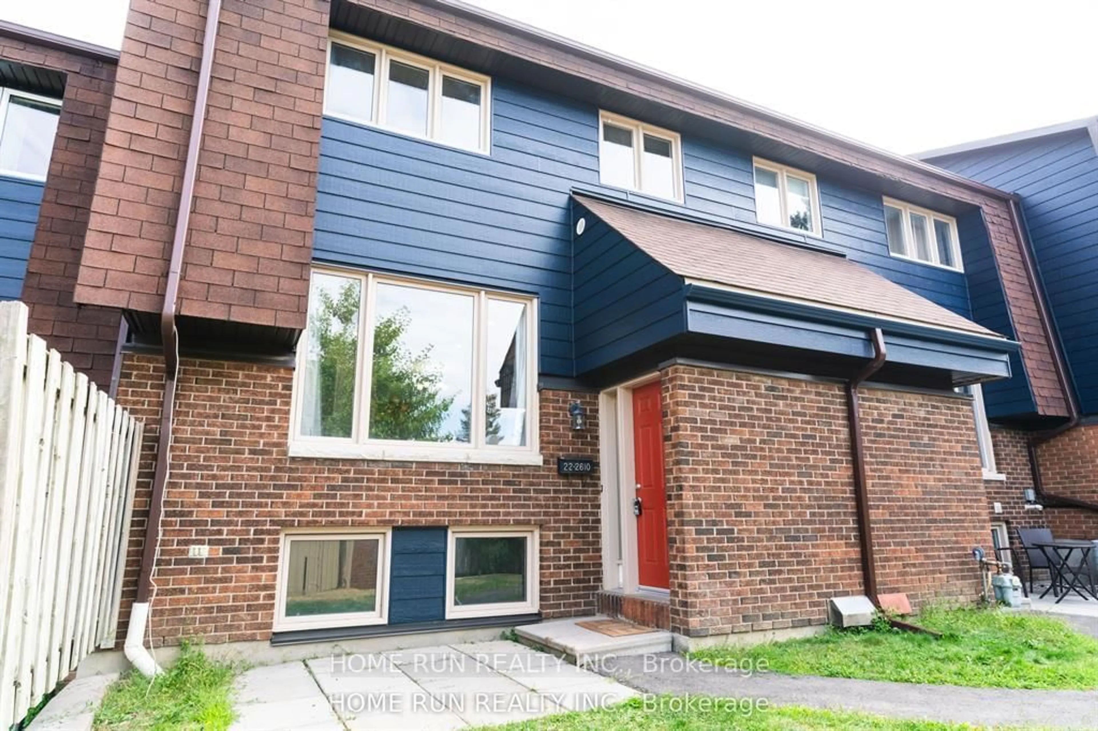 Home with brick exterior material, street for 2610 Draper Ave #22, Ottawa Ontario K2H 8X8