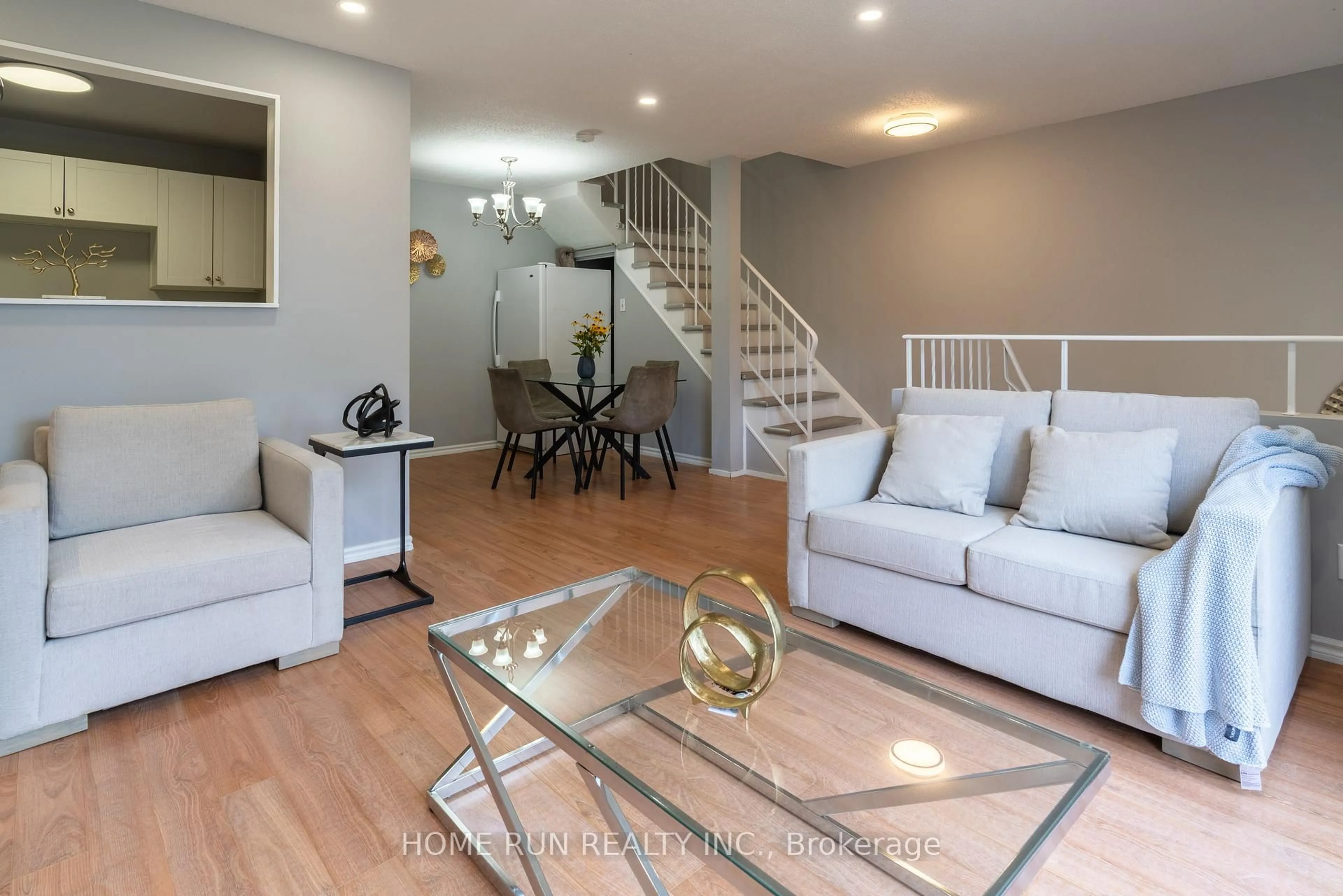 Living room with furniture, unknown for 2610 Draper Ave #22, Ottawa Ontario K2H 8X8