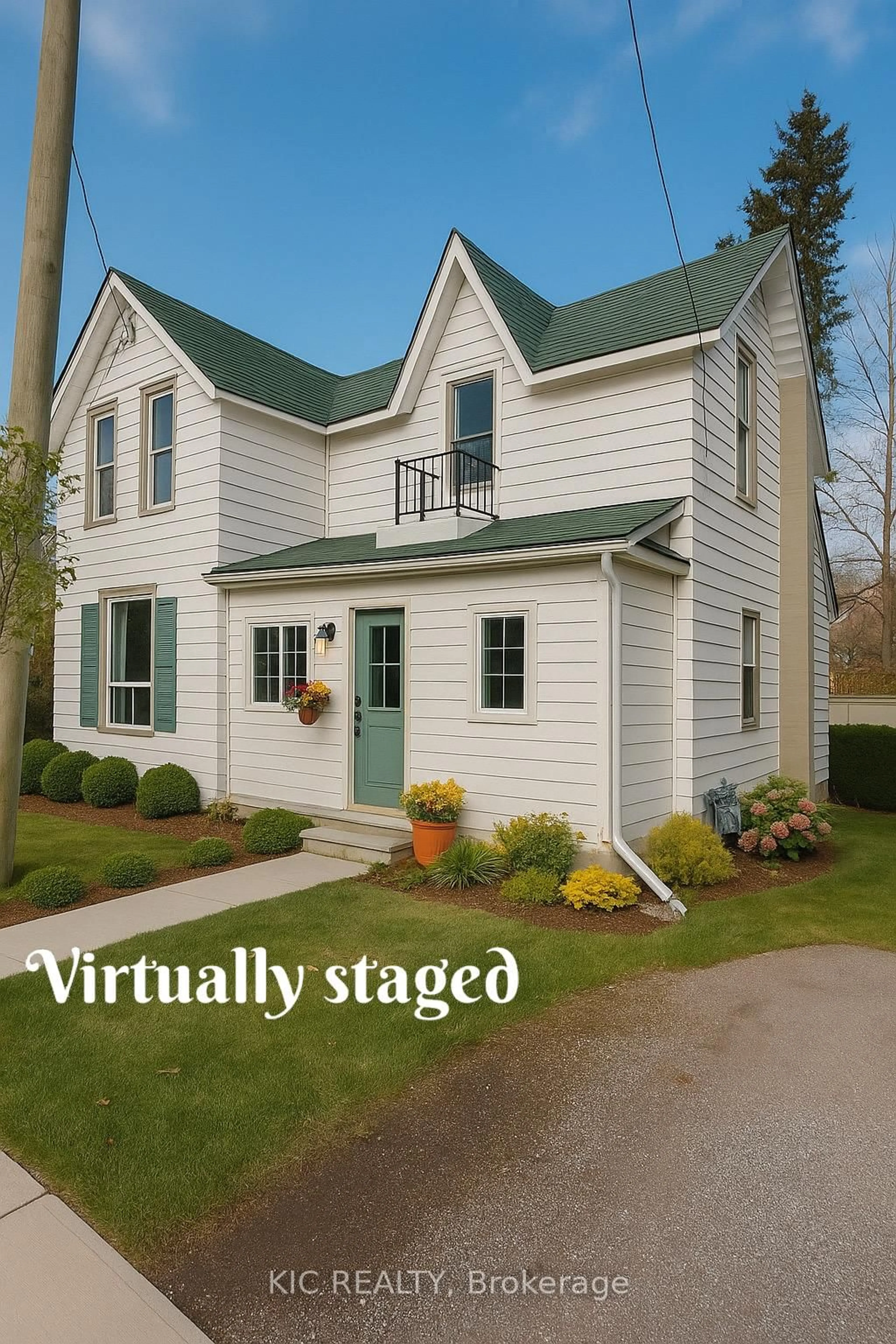 Home with vinyl exterior material, street for 35 Ottawa St, Havelock-Belmont-Methuen Ontario K0L 1Z0