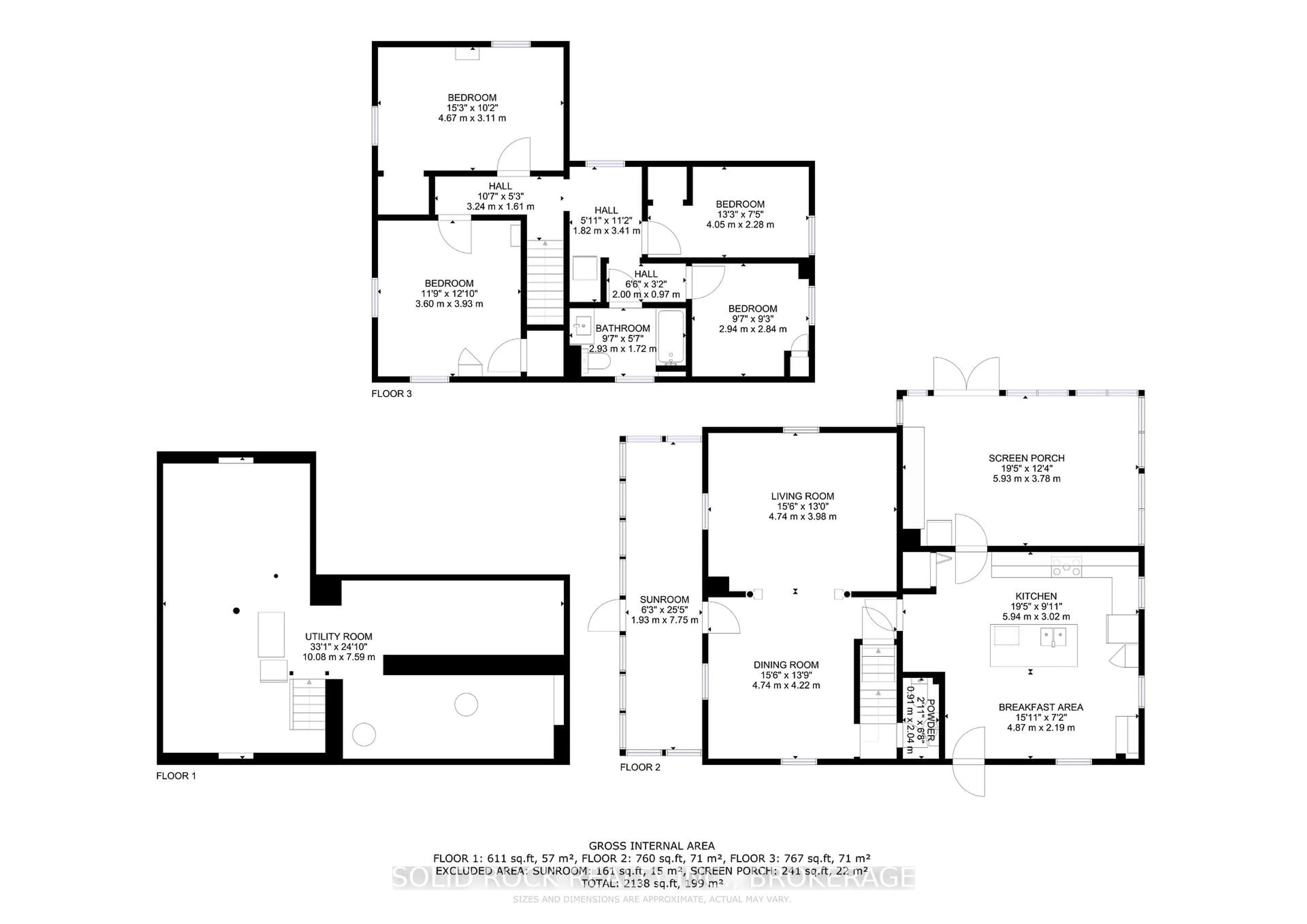 Floor plan for 204 King St, Gananoque Ontario K7G 2G6
