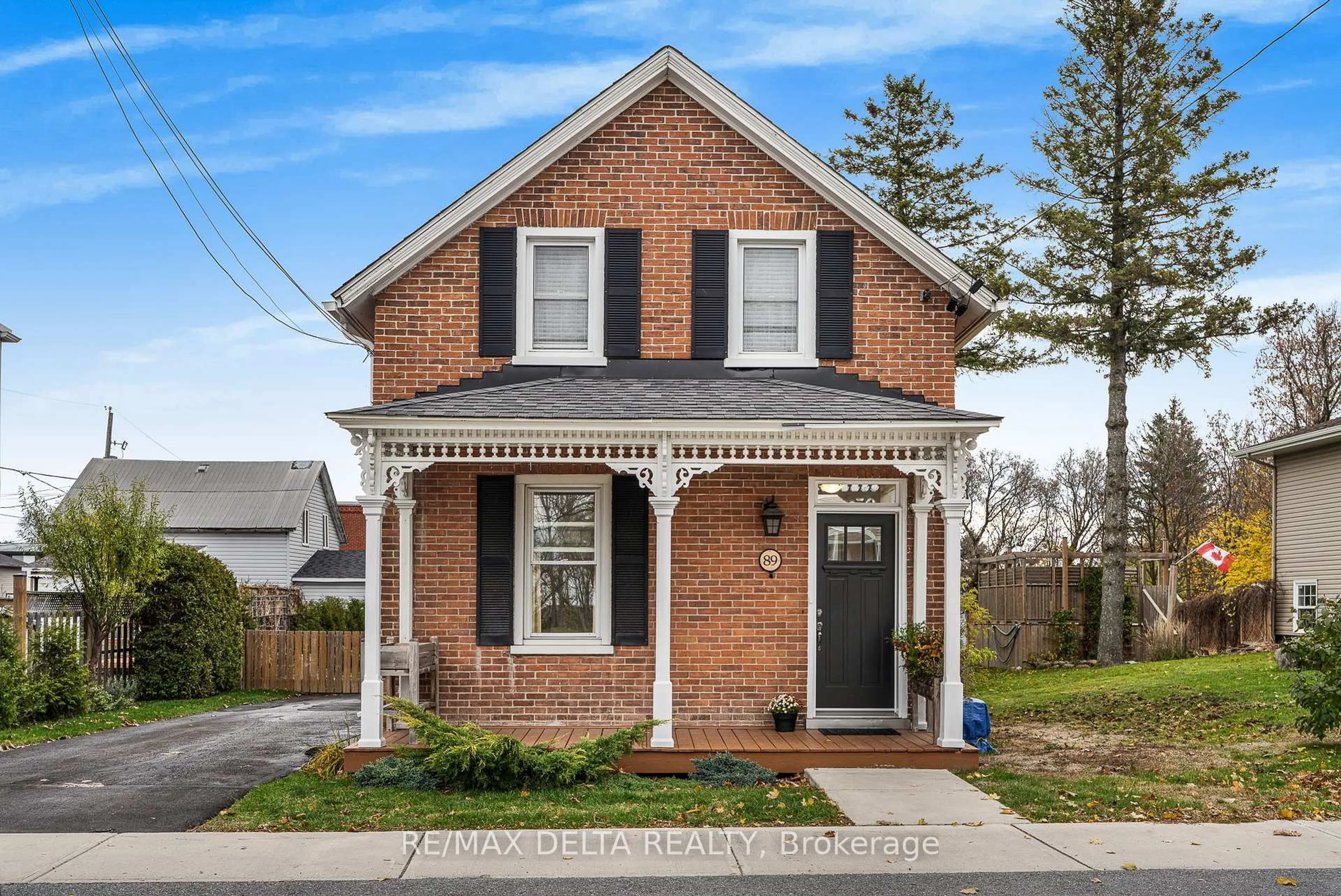 Home with brick exterior material, street for 89 High St, Champlain Ontario K0B 1R0
