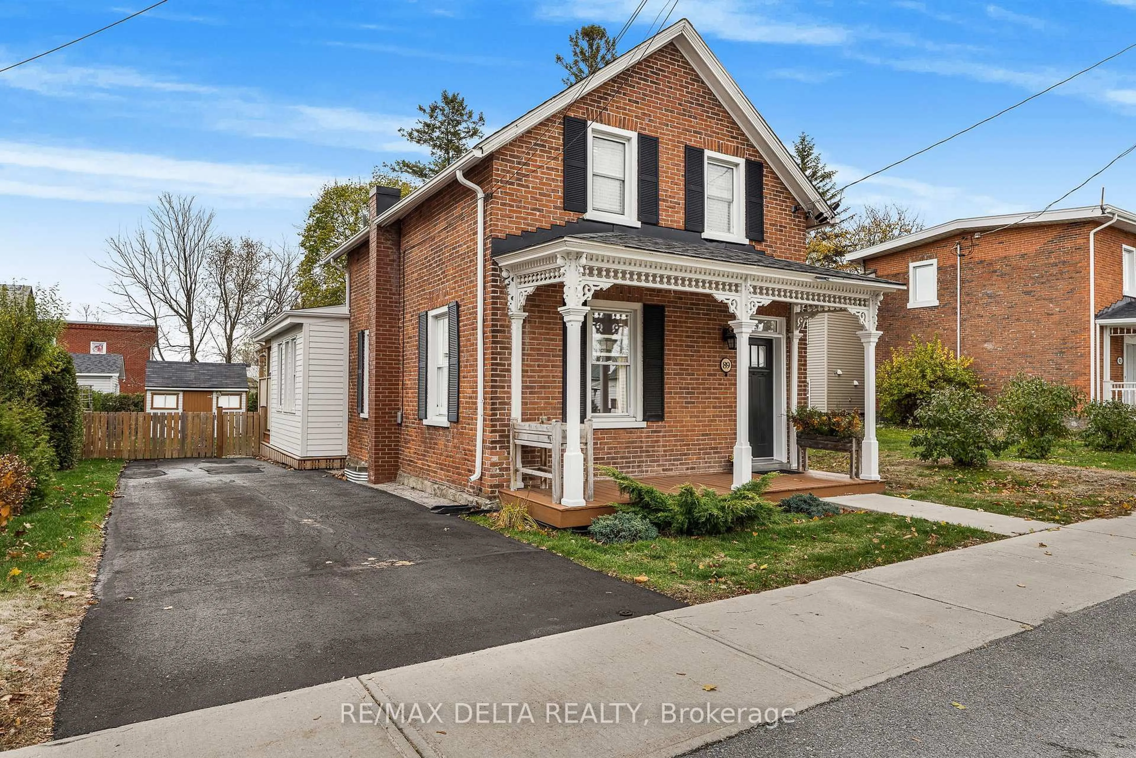 Home with brick exterior material, street for 89 High St, Champlain Ontario K0B 1R0
