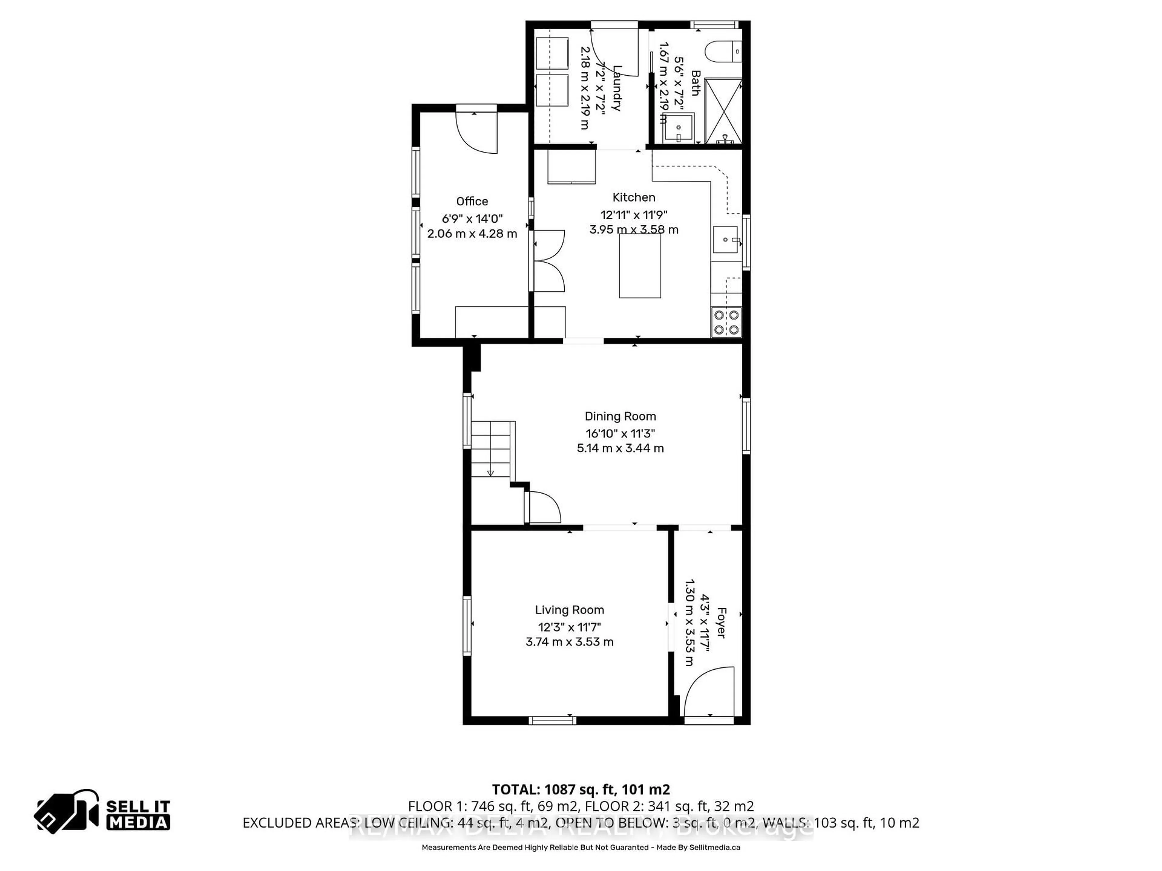 Floor plan for 89 High St, Champlain Ontario K0B 1R0