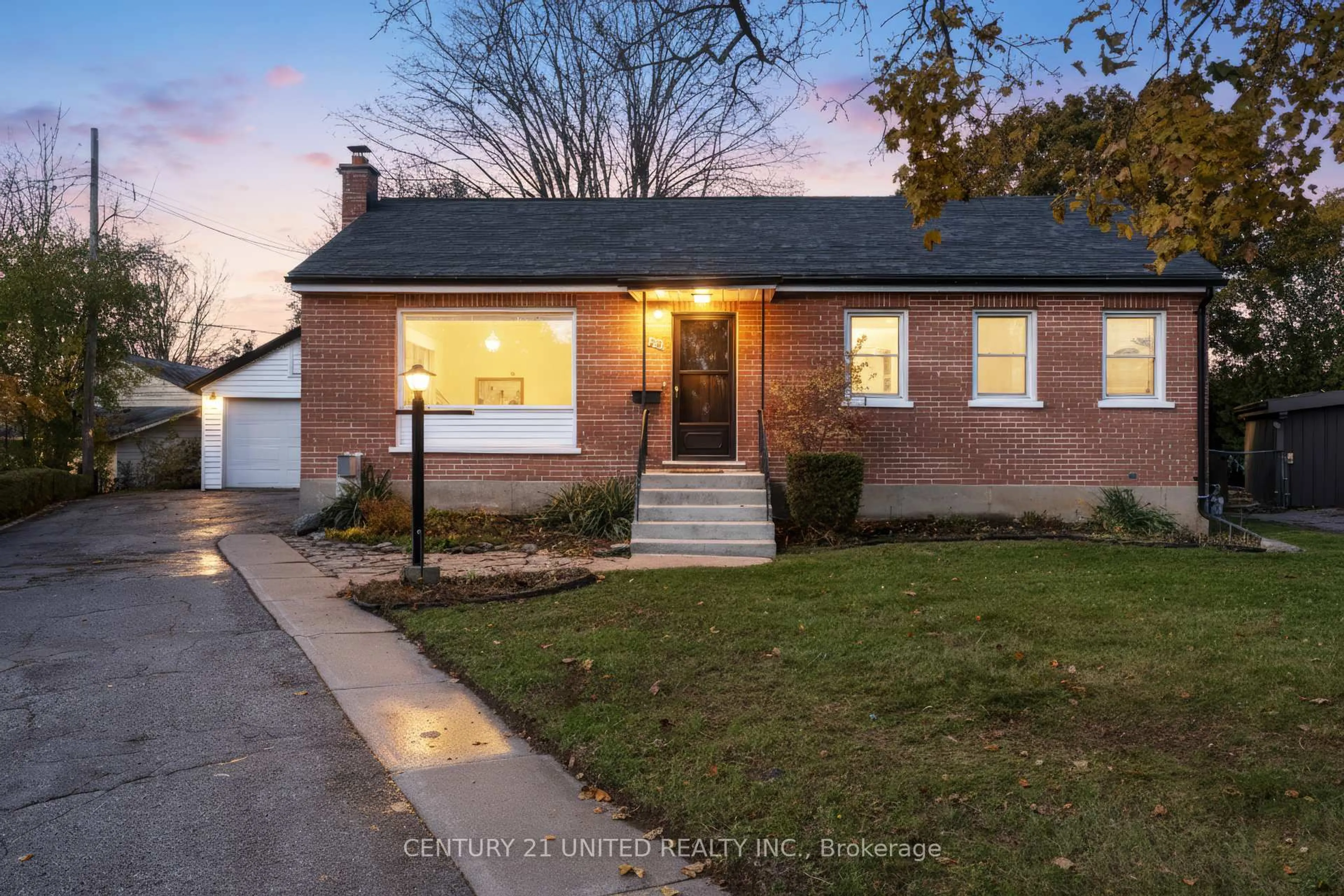 Home with brick exterior material, street for 821 Schneider Pl, Peterborough Ontario K9H 5S6