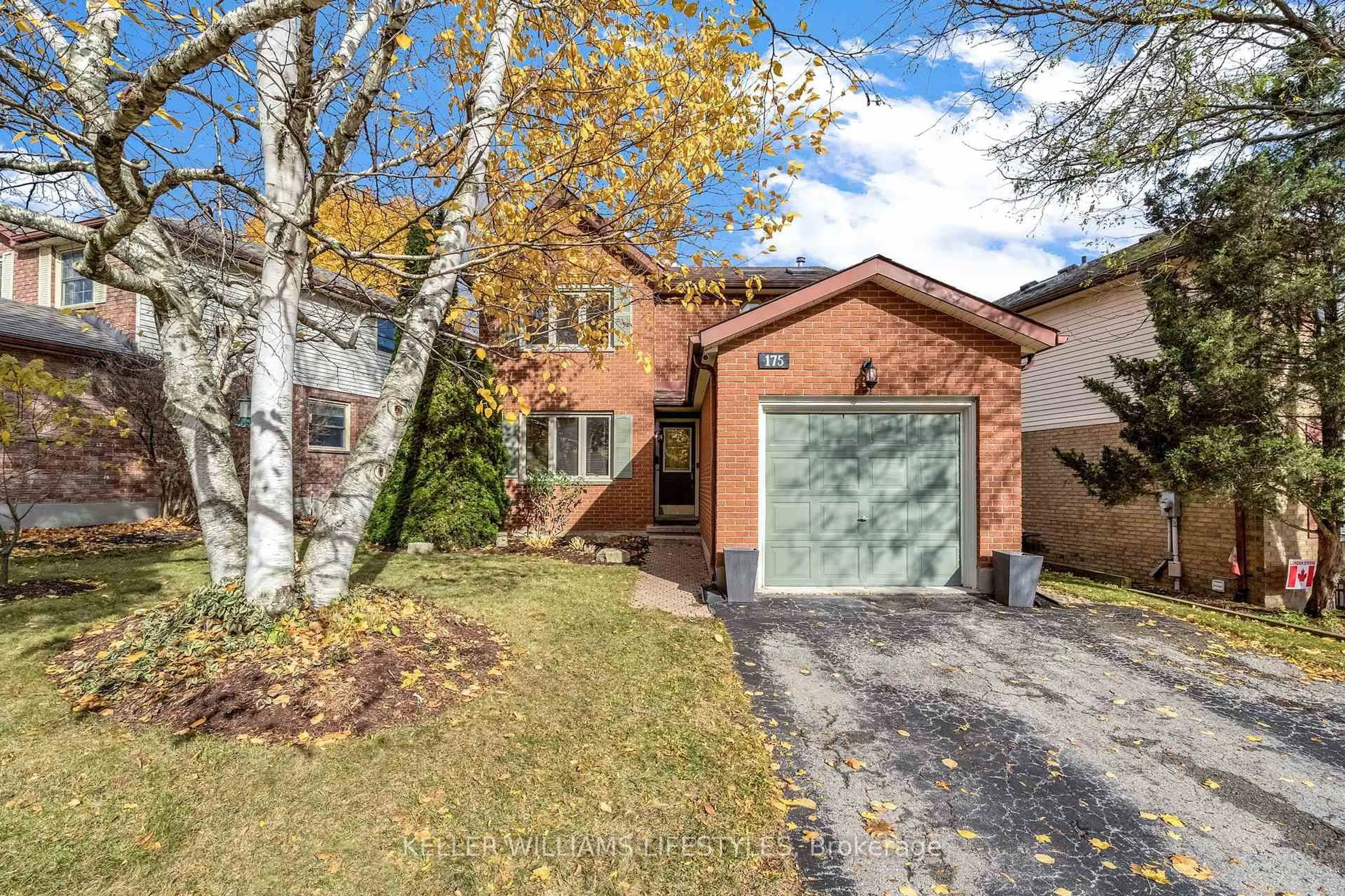Home with brick exterior material, street for 175 Walmer Gdns, London North Ontario N6G 4H3