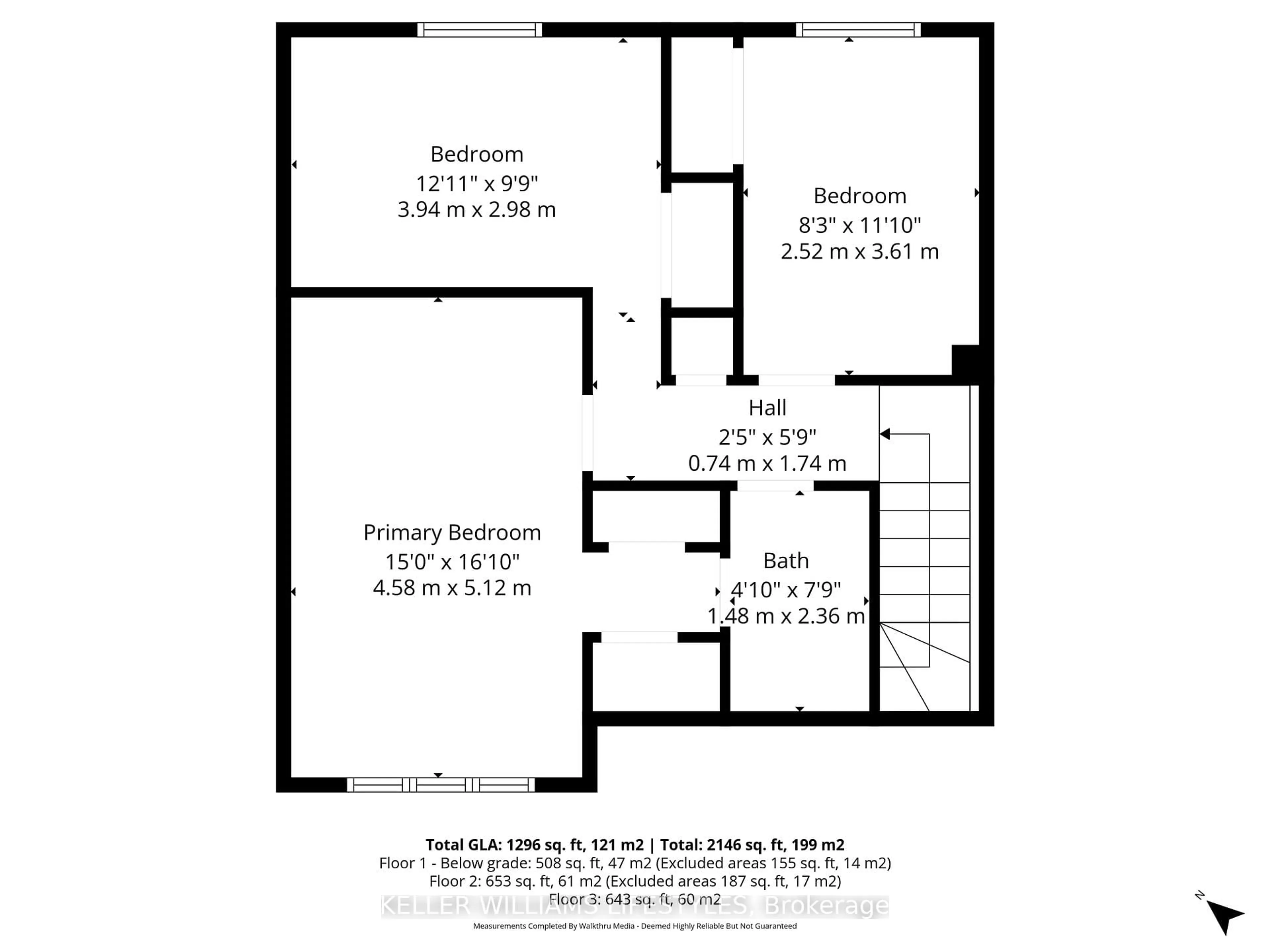 Floor plan for 175 Walmer Gdns, London North Ontario N6G 4H3