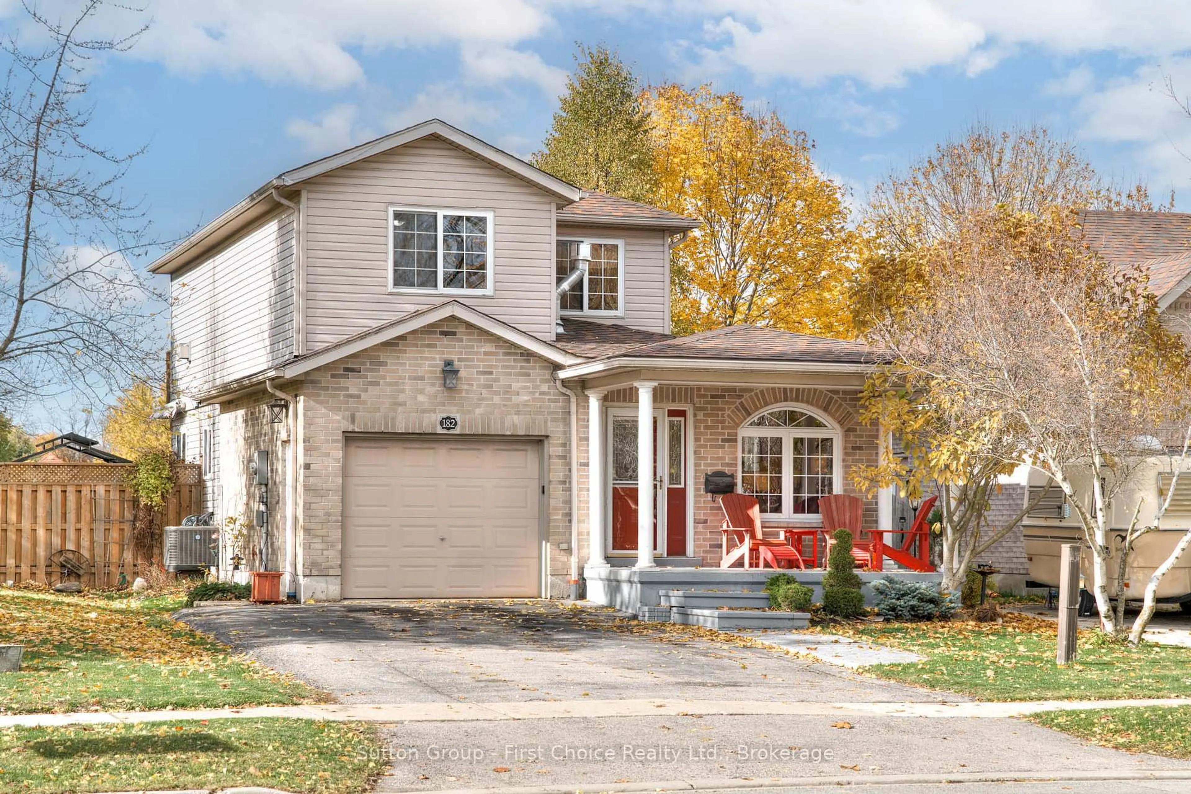Home with brick exterior material, street for 182 Romeo St, Stratford Ontario N5A 4S9