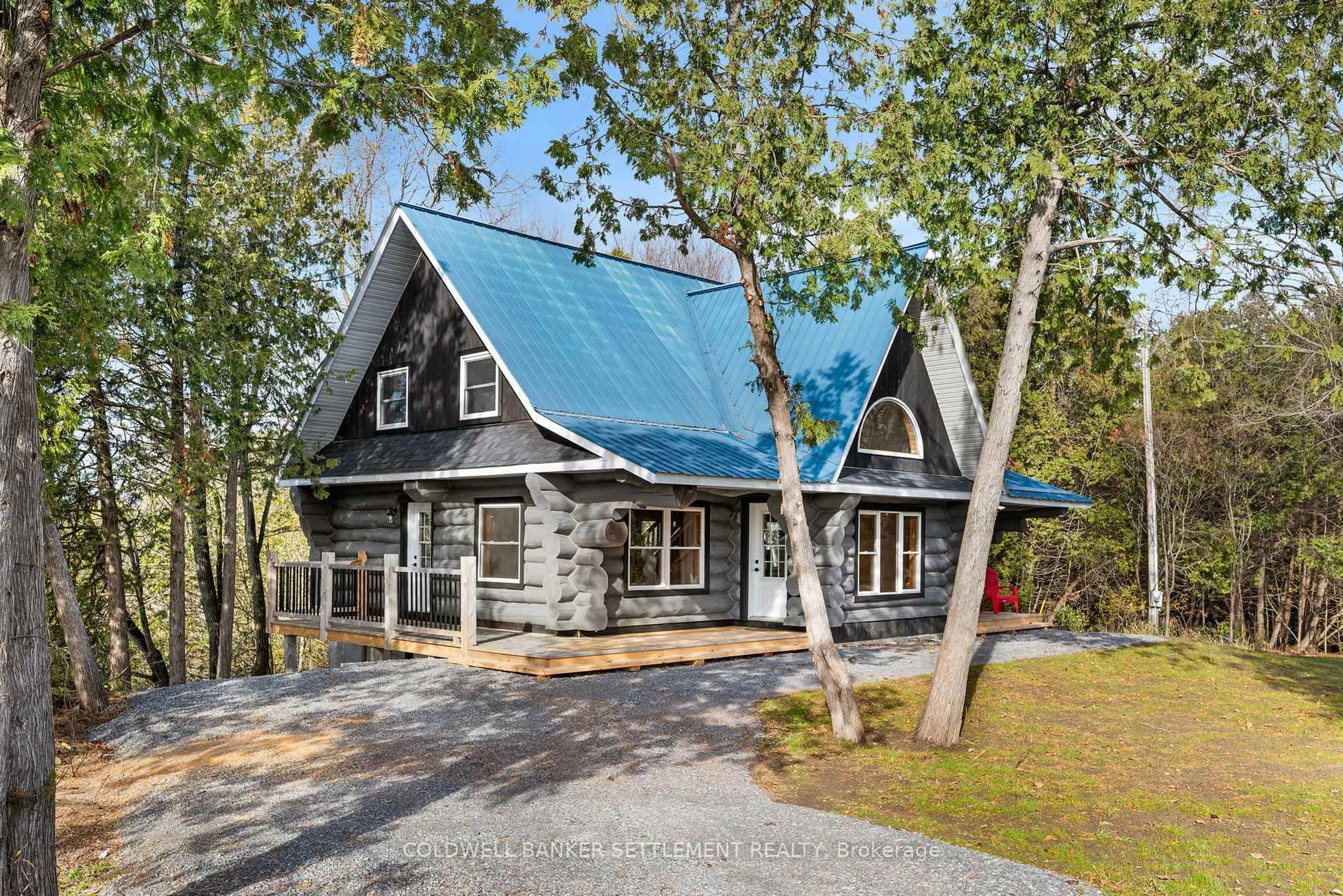 Home with brick exterior material, unknown for 5479 Hinchinbrooke Rd, Hartington Ontario K0H 1W0