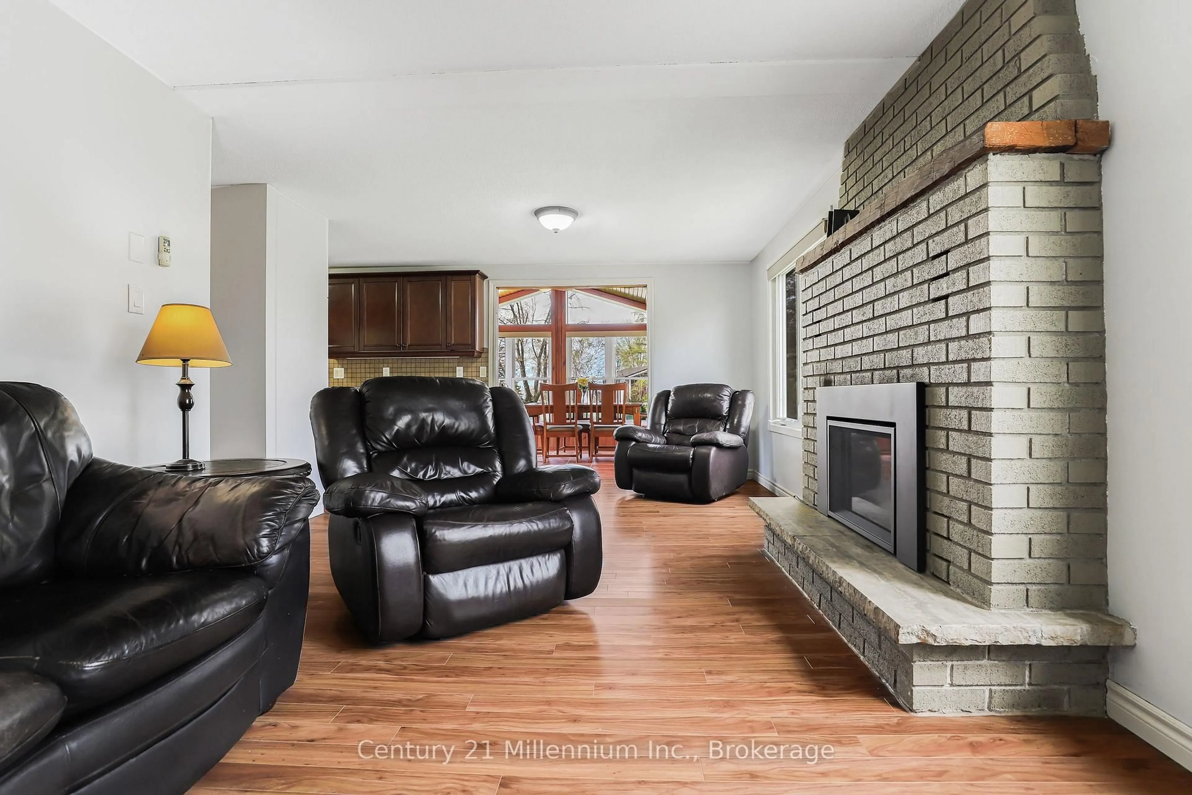 Living room with furniture, unknown for 72234 LAKESHORE Dr, Bluewater Ontario N0M 1N0