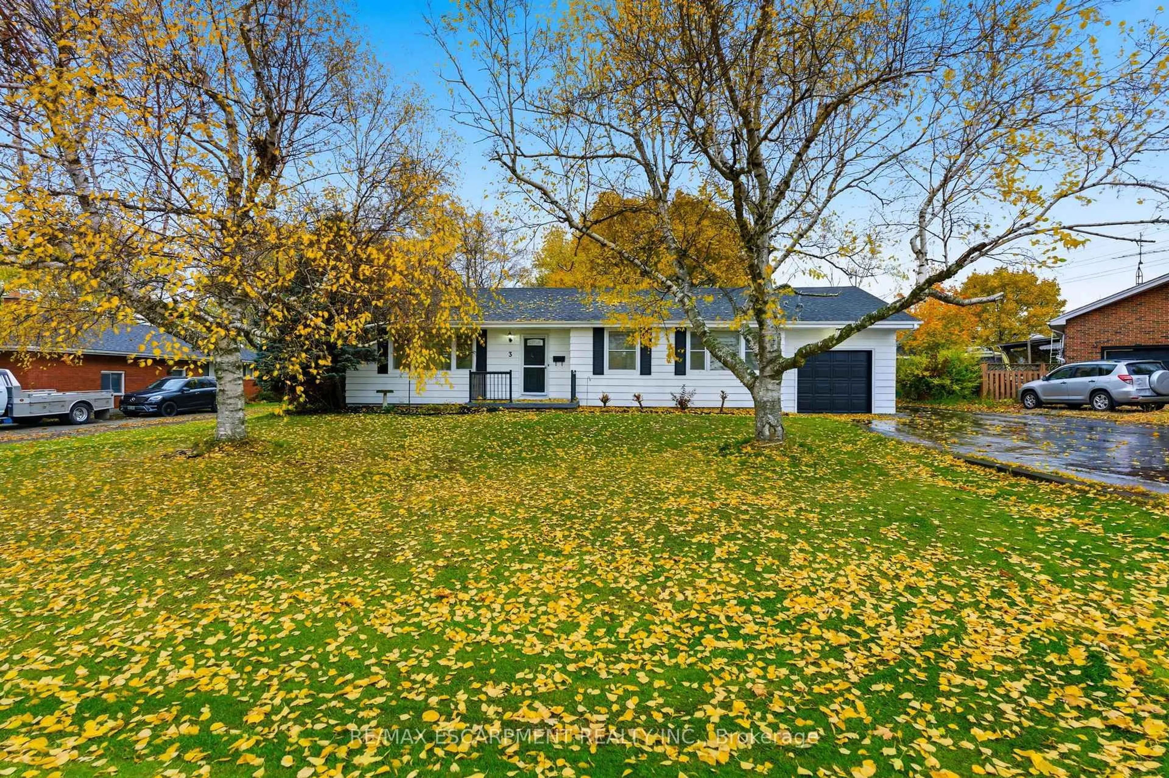 A pic from outside/outdoor area/front of a property/back of a property/a pic from drone, street for 3 Algonquin Ave, Hamilton Ontario L9H 7K9