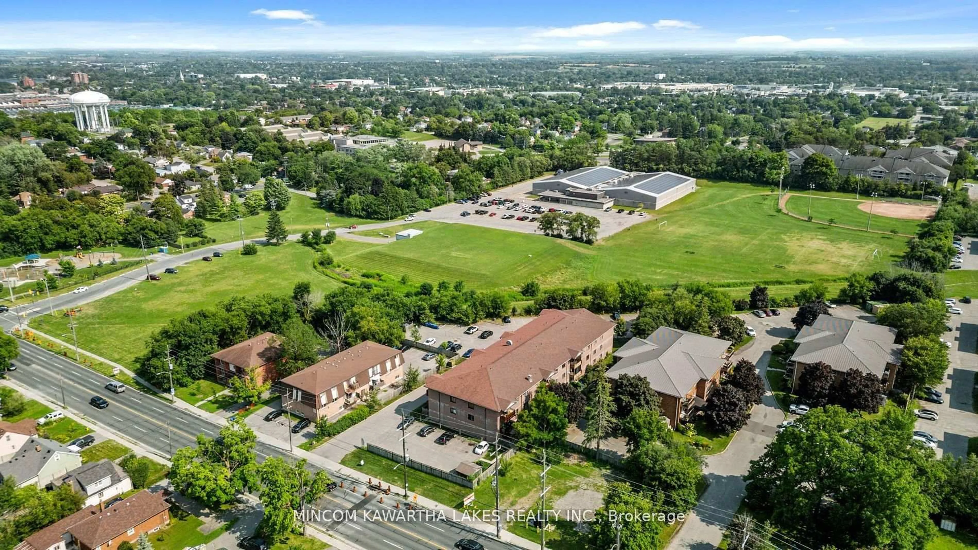 A pic from outside/outdoor area/front of a property/back of a property/a pic from drone, unknown for 795 Sherbrooke St #103, Peterborough Ontario K9J 2R2