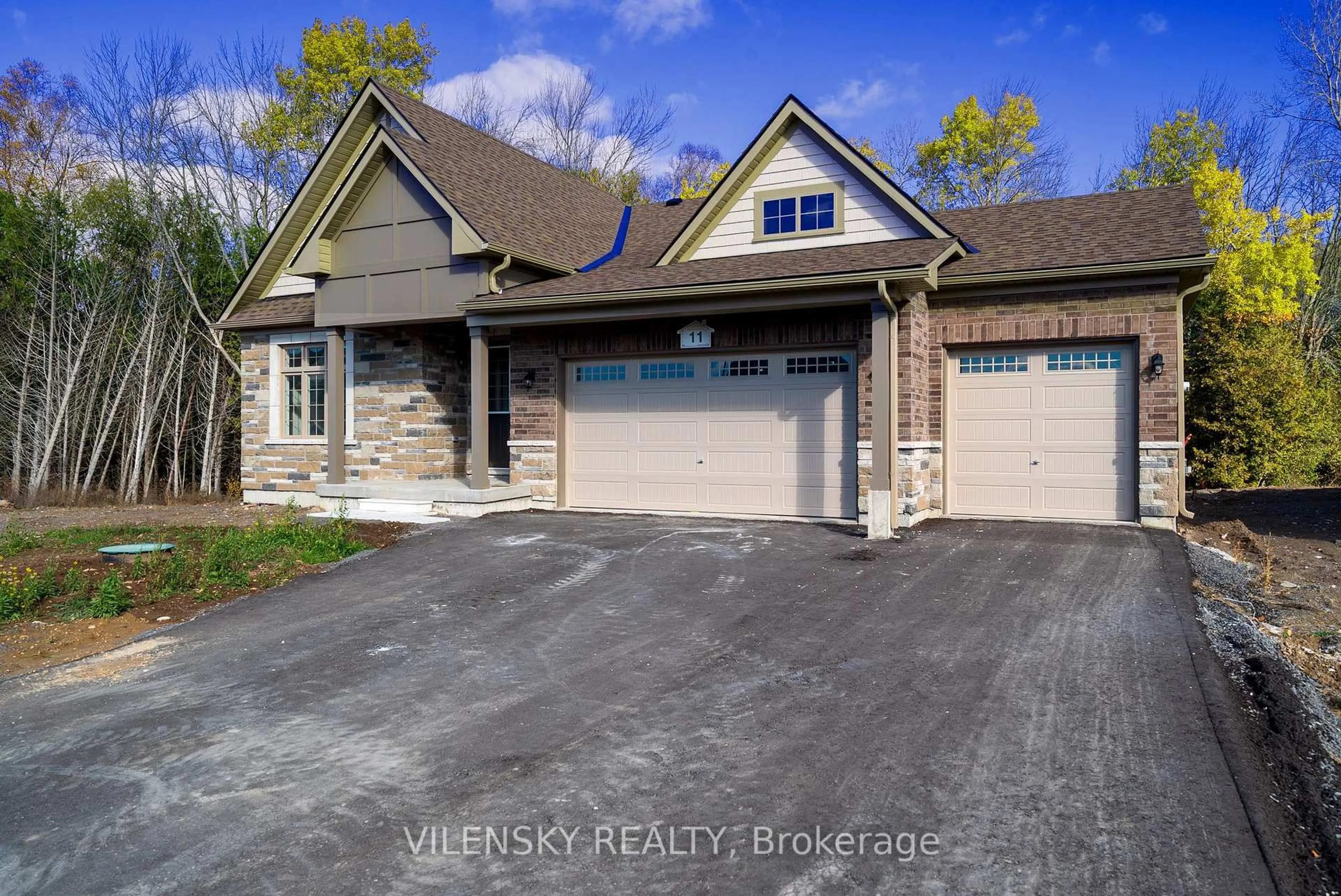 Home with brick exterior material, street for 11 East Vista Terr, Quinte West Ontario K0K 1L0