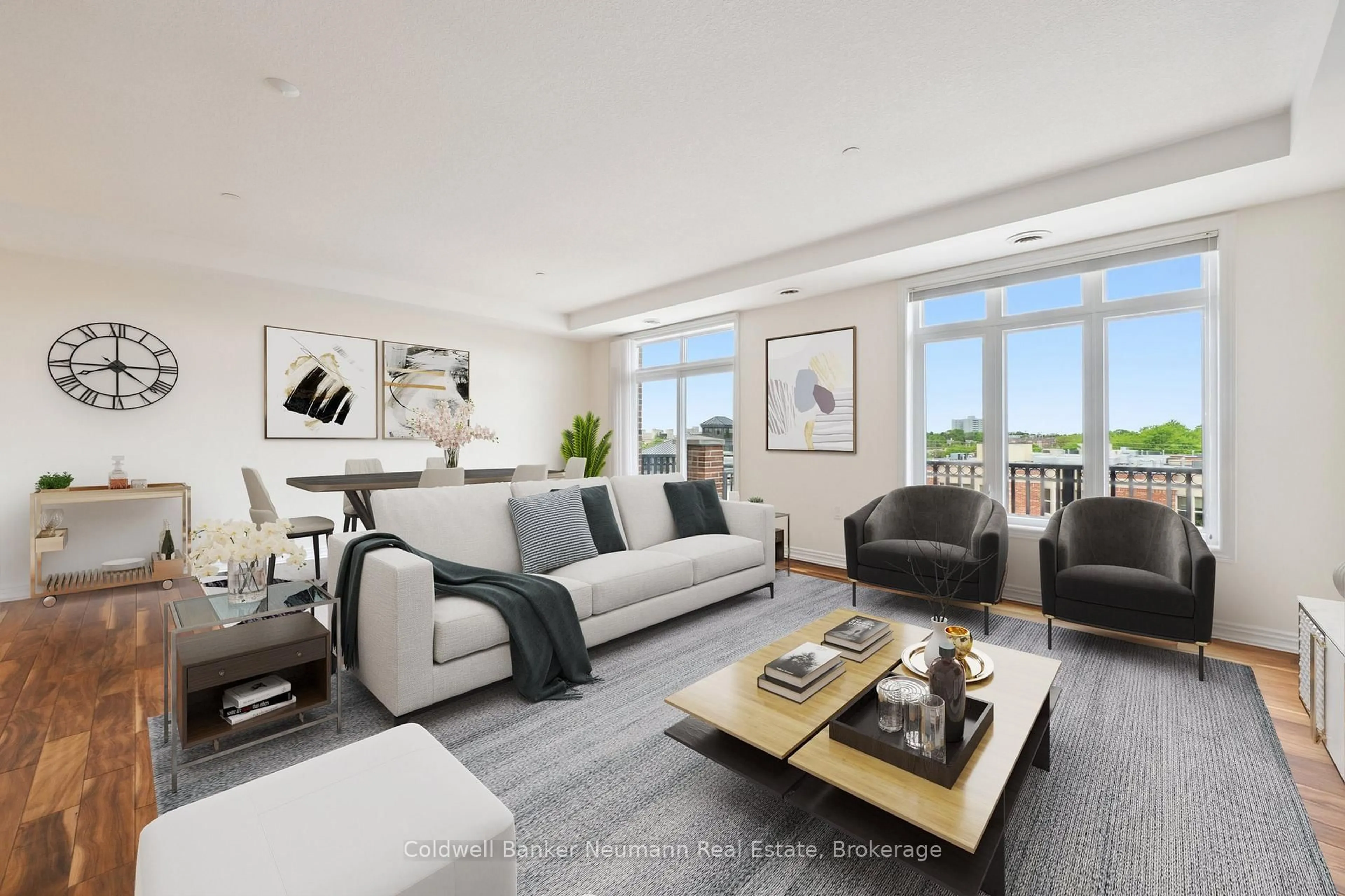 Living room with furniture, unknown for 65 Bayberry Dr #404, Guelph Ontario N1G 5K8