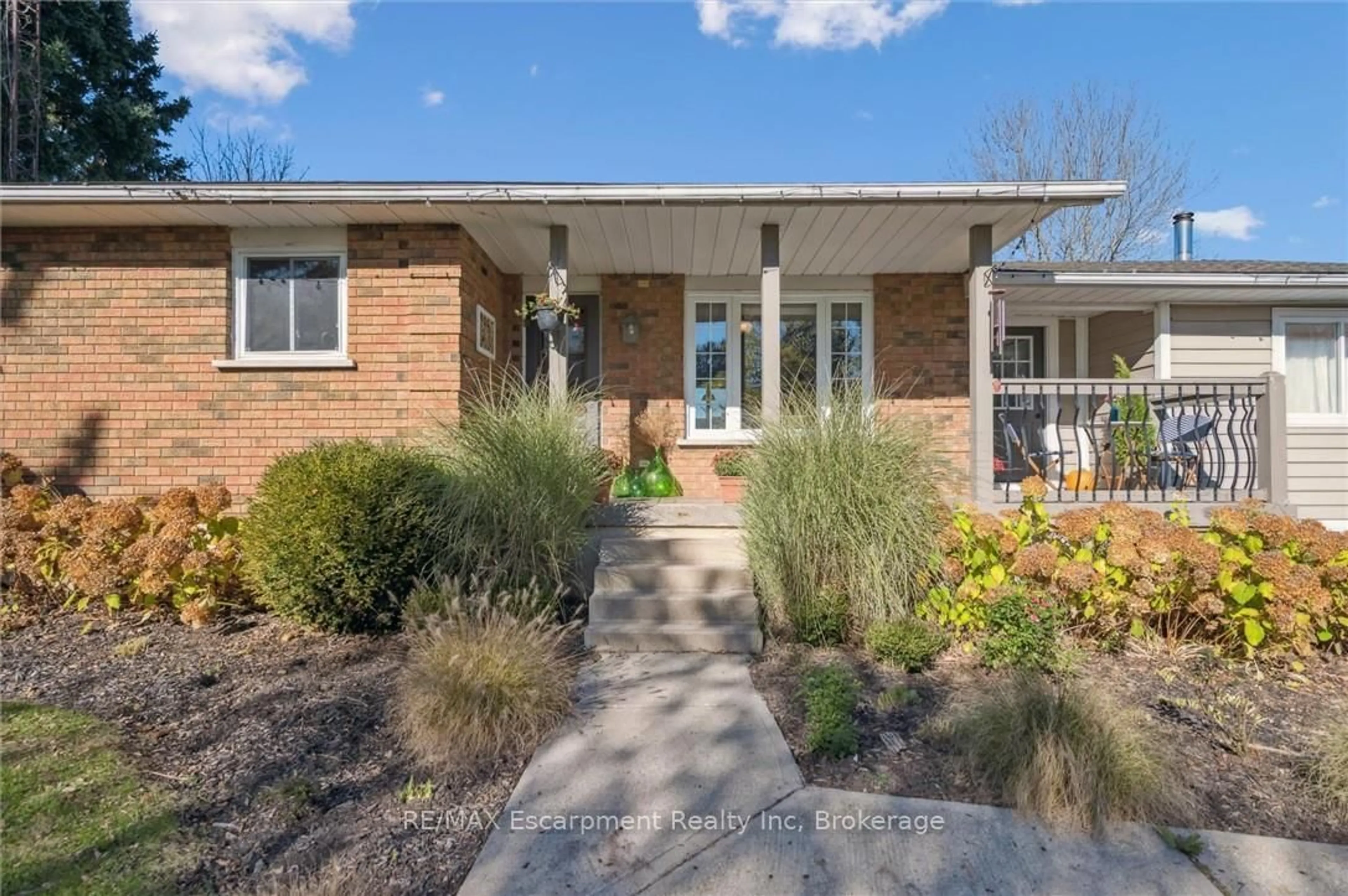 Home with brick exterior material, street for 323135 Durham Rd, West Grey Ontario N0G 1R0