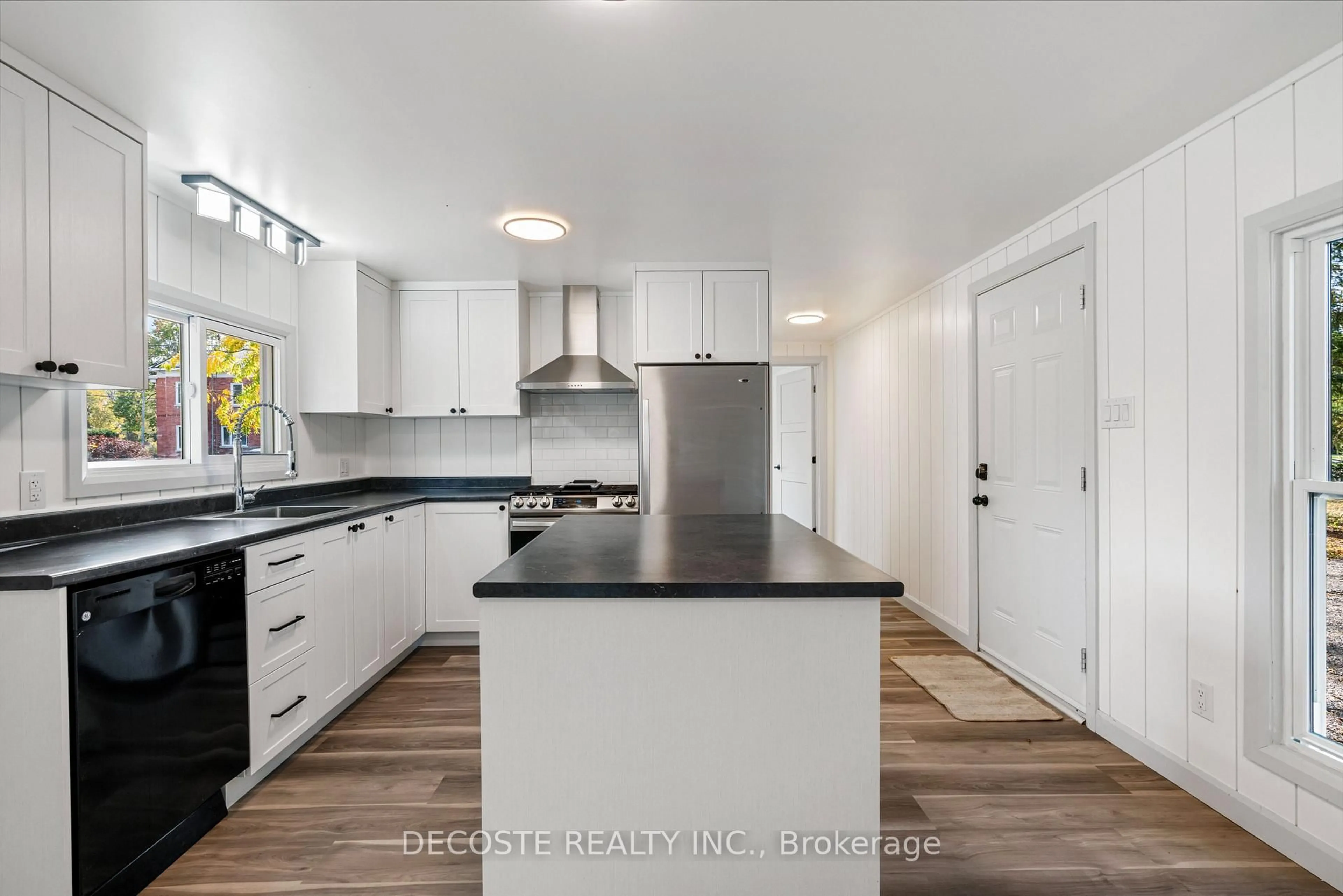 Open concept kitchen, unknown for 4 Nelson St, North Stormont Ontario K0C 1K0