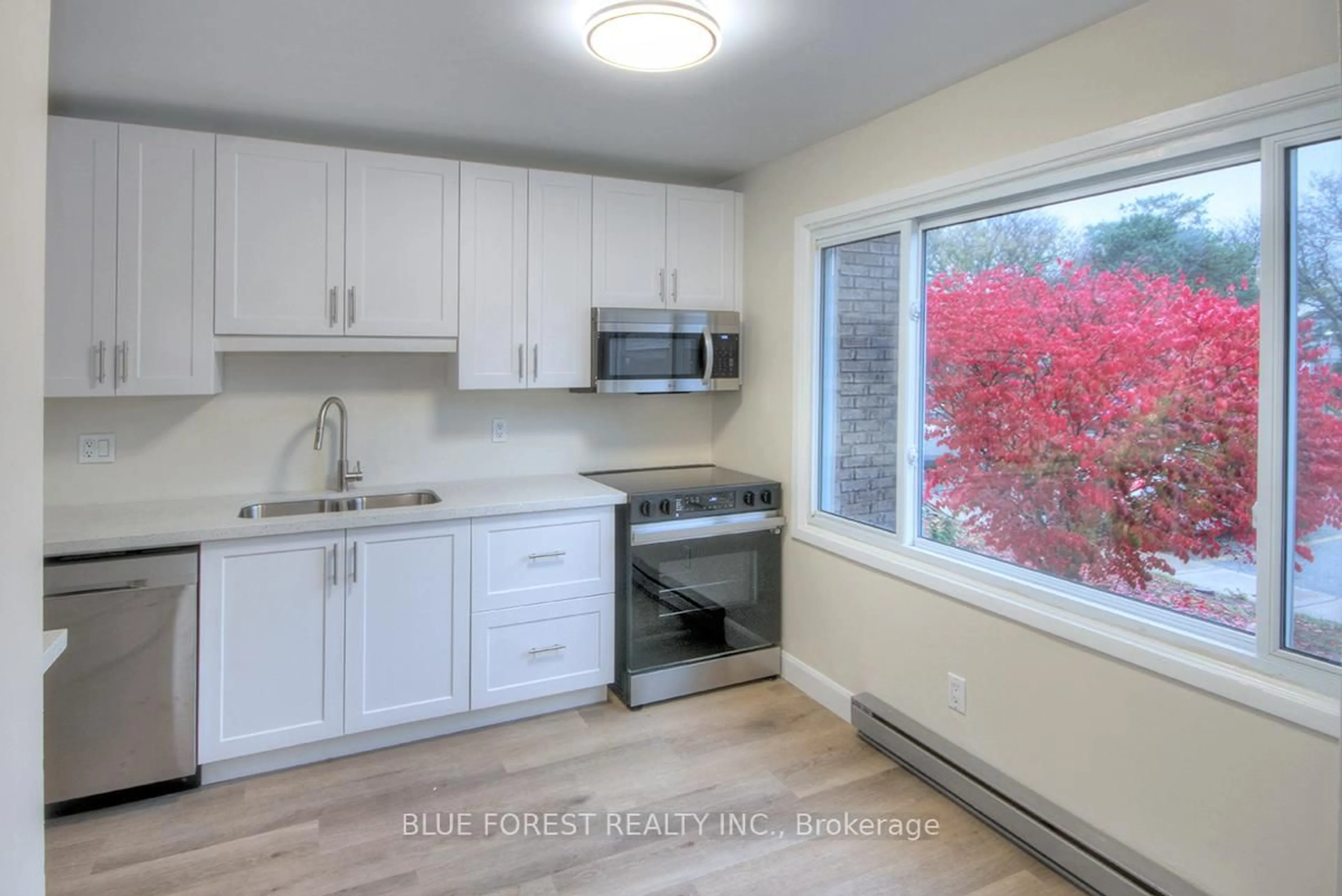 Standard kitchen, unknown for 690 Little Grey St #100, London East Ontario N5Z 4M9