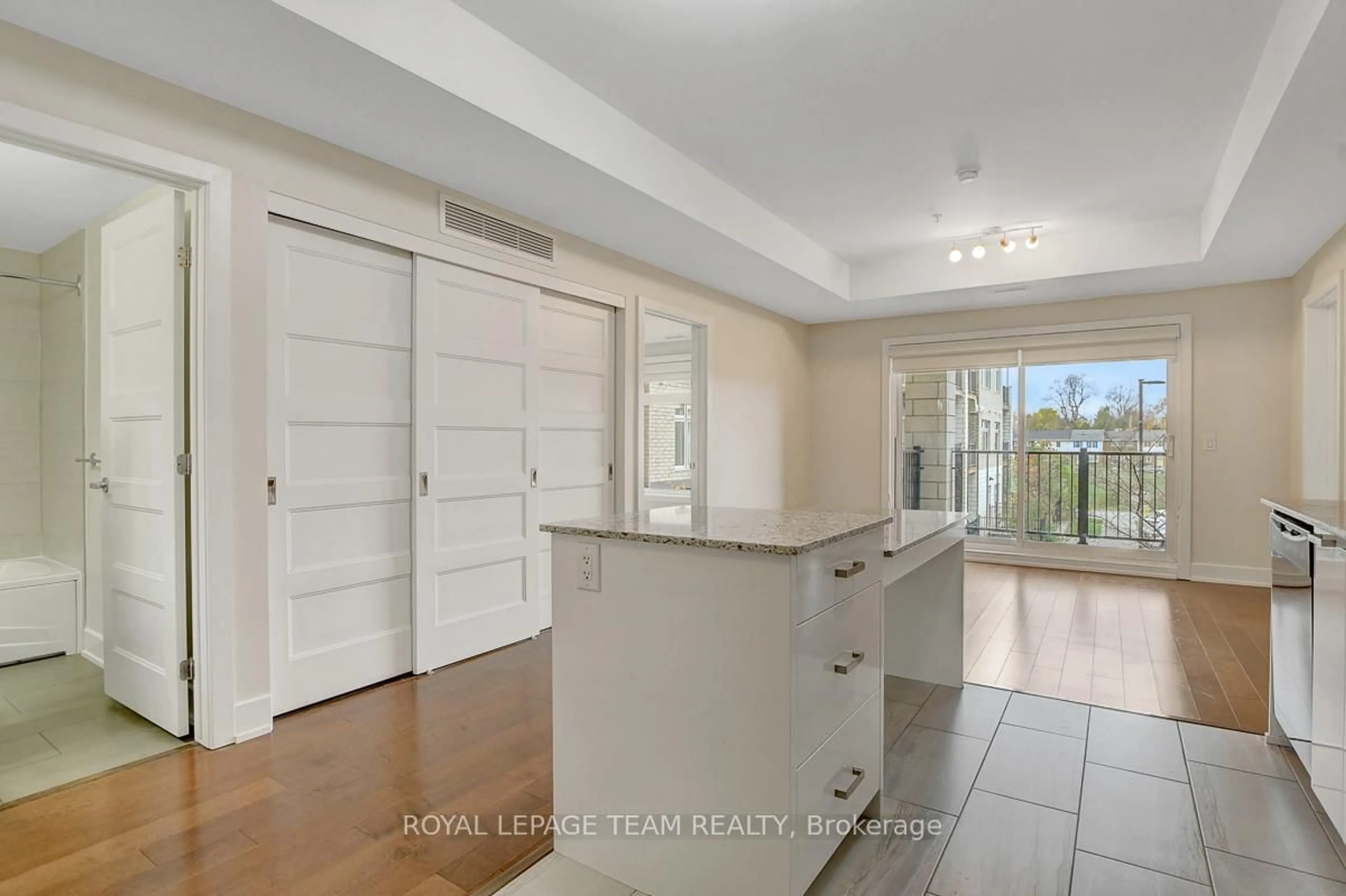 Open concept kitchen, unknown for 2785 Baseline Rd #201, Ottawa Ontario K2H 1G9