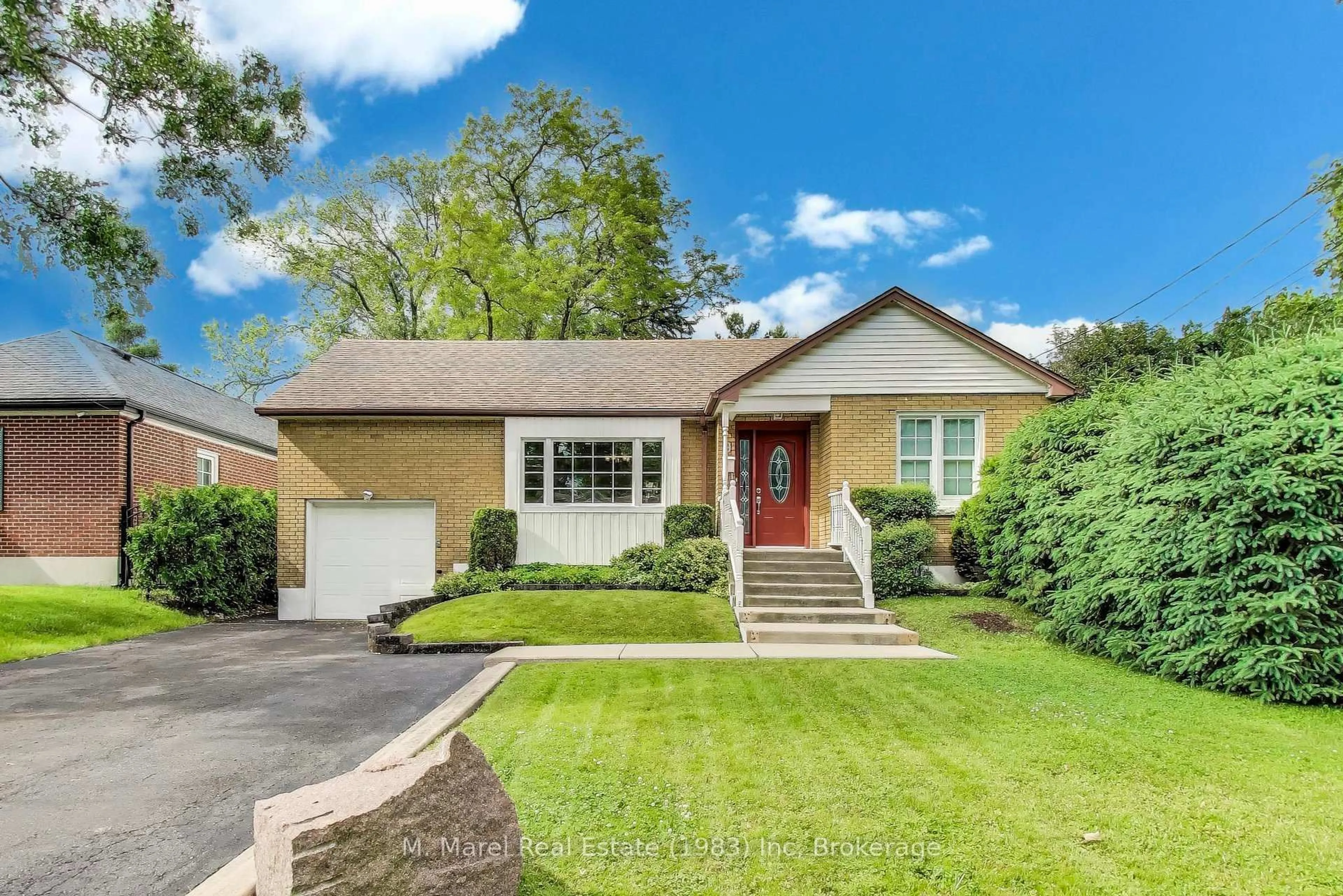 Home with brick exterior material, street for 9 Avalon Ave, Hamilton Ontario L8G 1X4