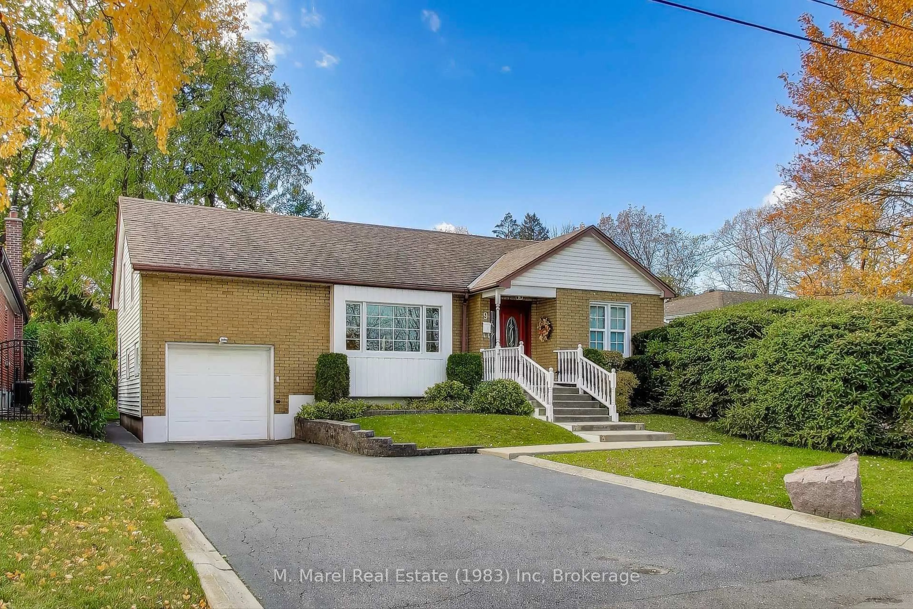 Home with brick exterior material, street for 9 Avalon Ave, Hamilton Ontario L8G 1X4