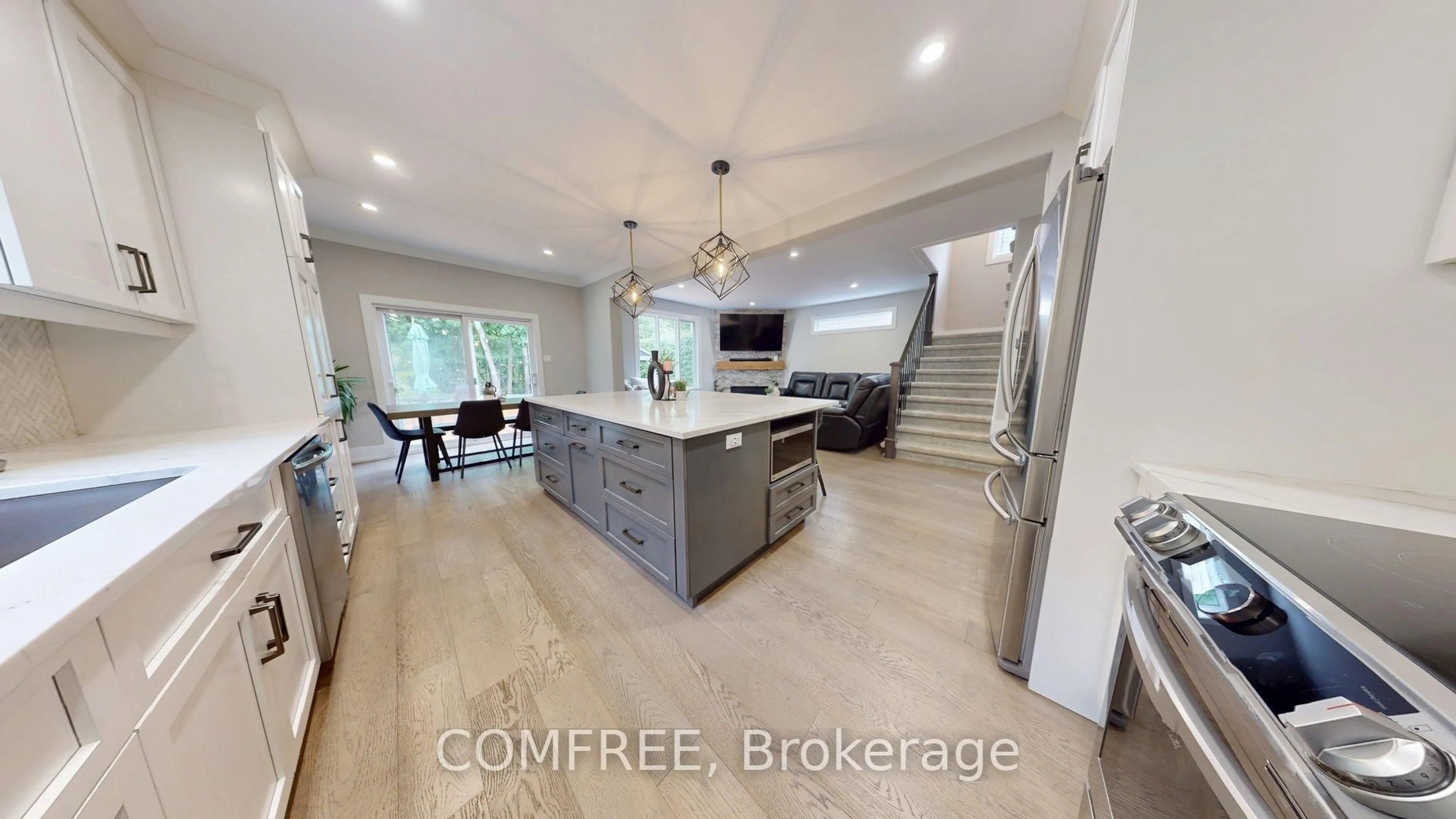 Open concept kitchen, unknown for 70 Sirocco Cres, Ottawa Ontario K2S 2C8